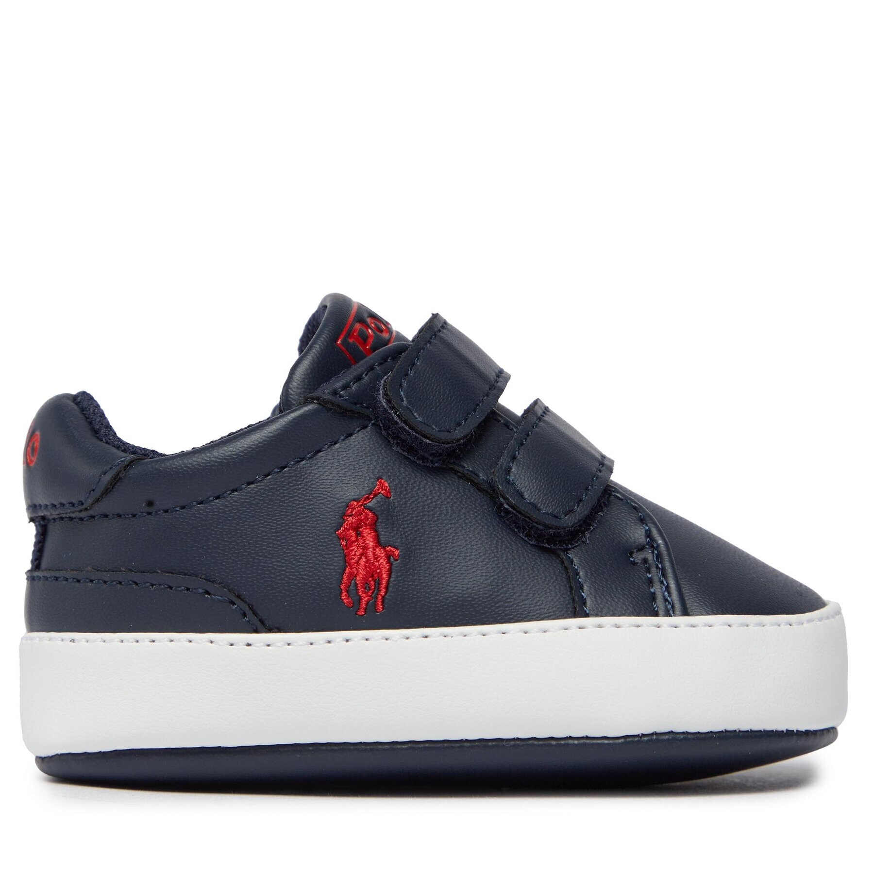 Polo Ralph Lauren Sneakersy RL100750 Tmavomodrá - Pepit.cz