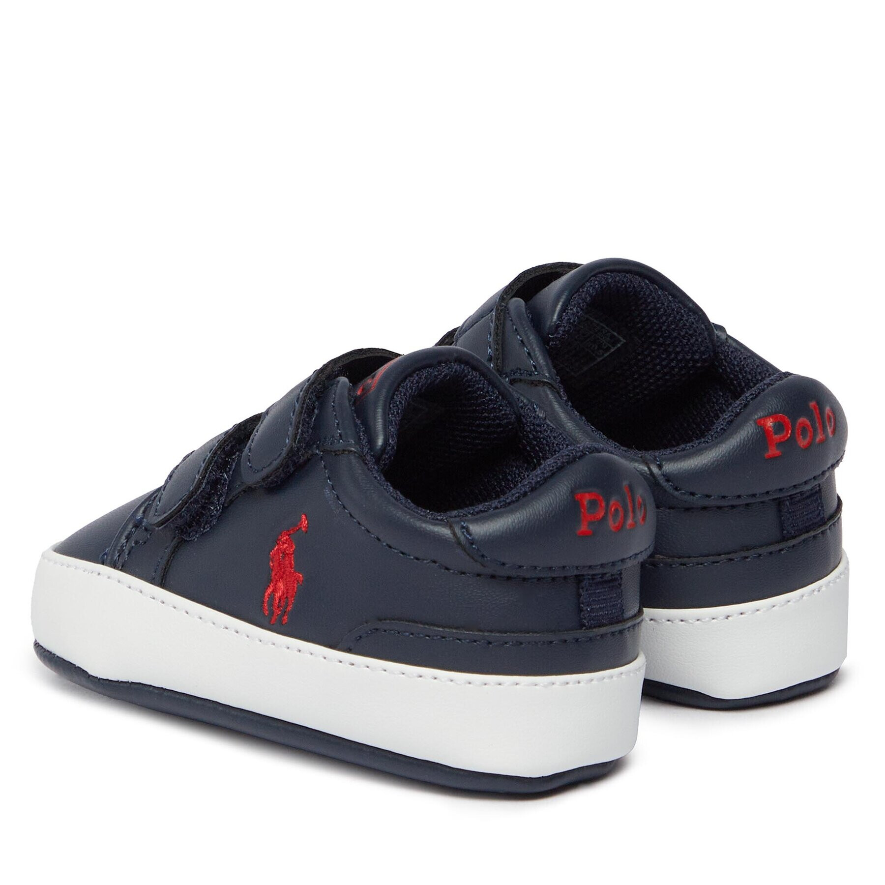 Polo Ralph Lauren Sneakersy RL100750 Tmavomodrá - Pepit.cz