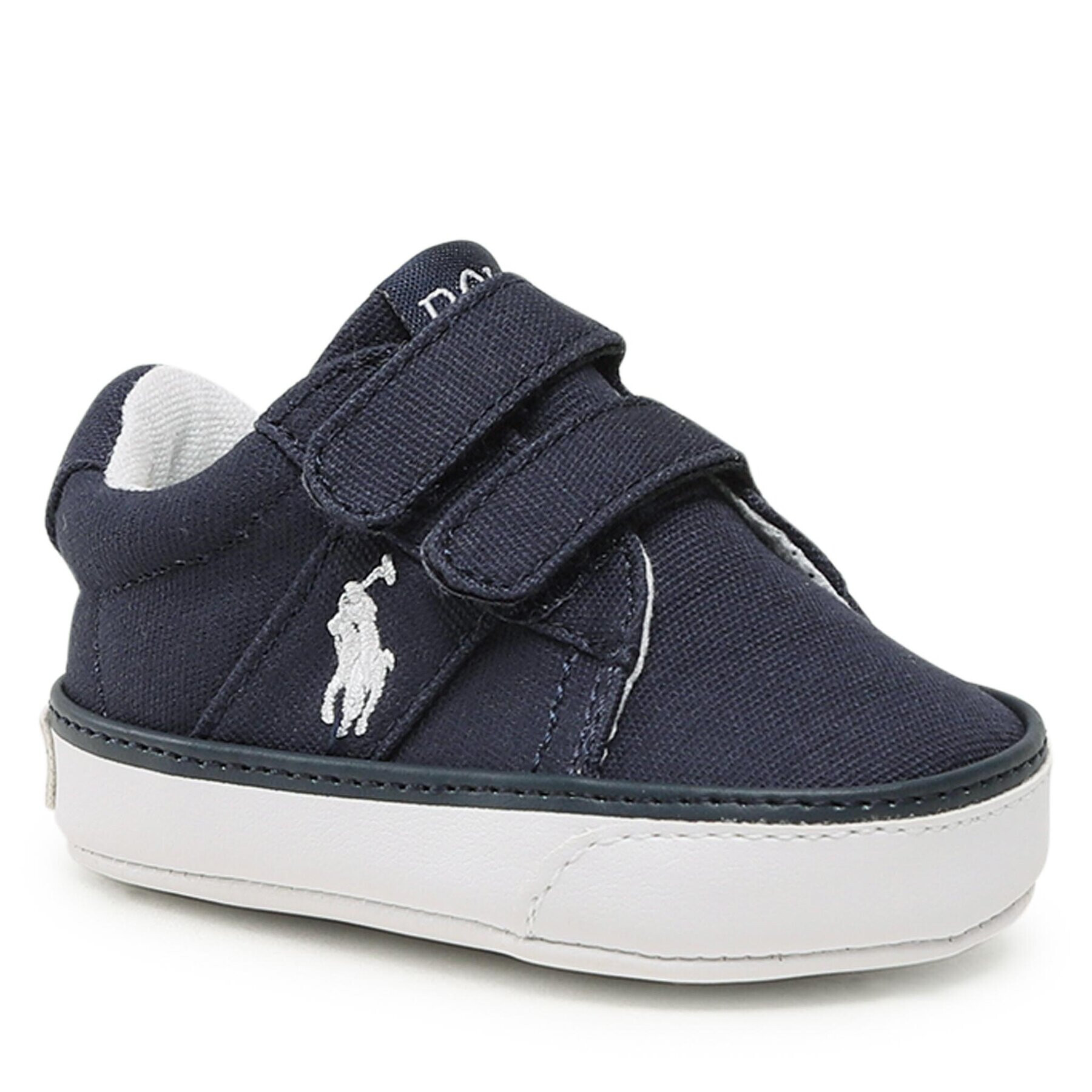 Polo Ralph Lauren Sneakersy Sayer Ez Layette RL100717 Tmavomodrá - Pepit.cz