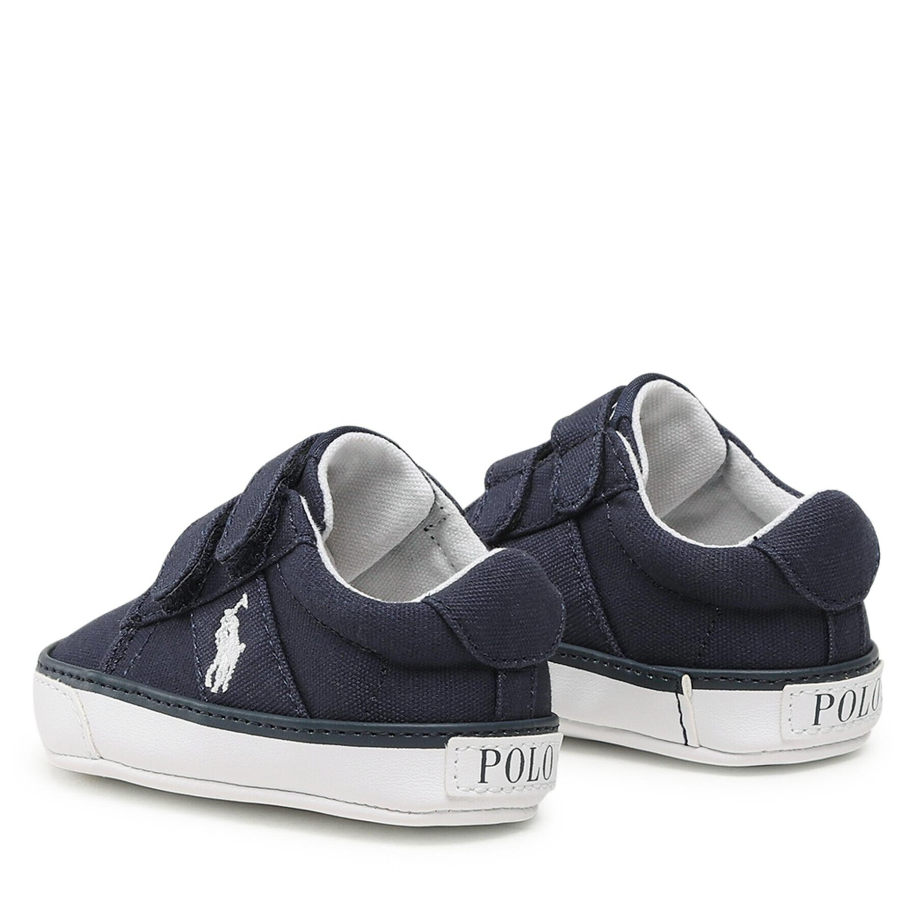 Polo Ralph Lauren Sneakersy Sayer Ez Layette RL100717 Tmavomodrá - Pepit.cz