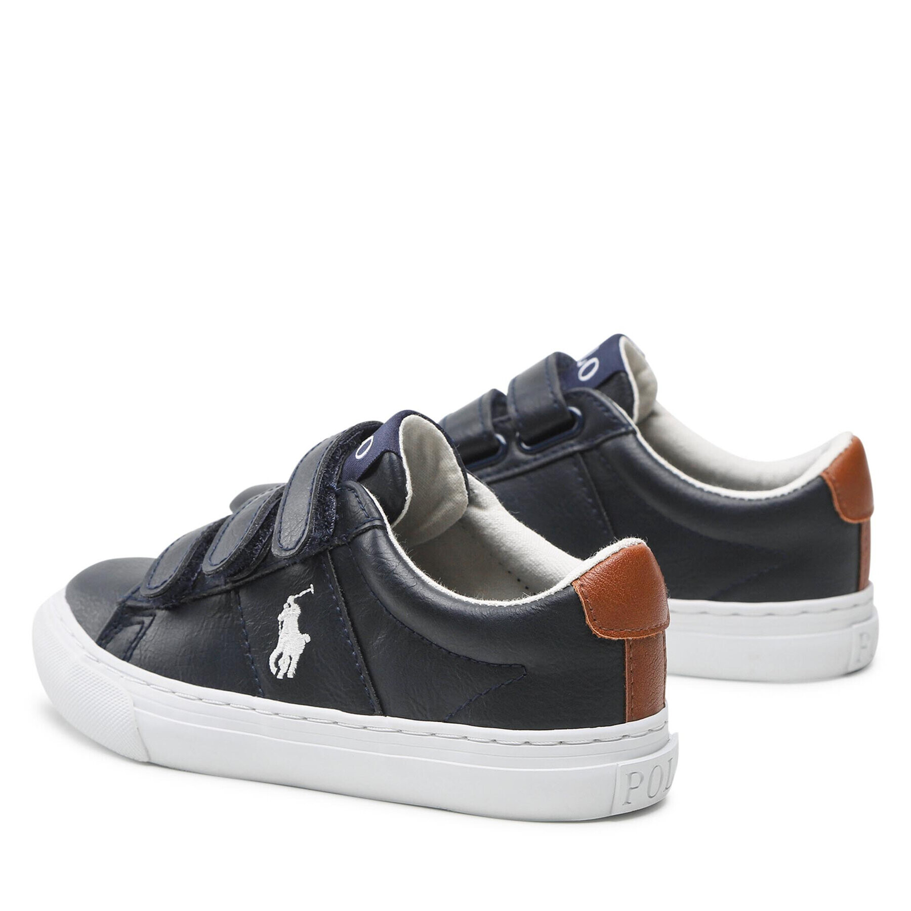 Polo Ralph Lauren Sneakersy Sayer Ez RF103394 Tmavomodrá - Pepit.cz