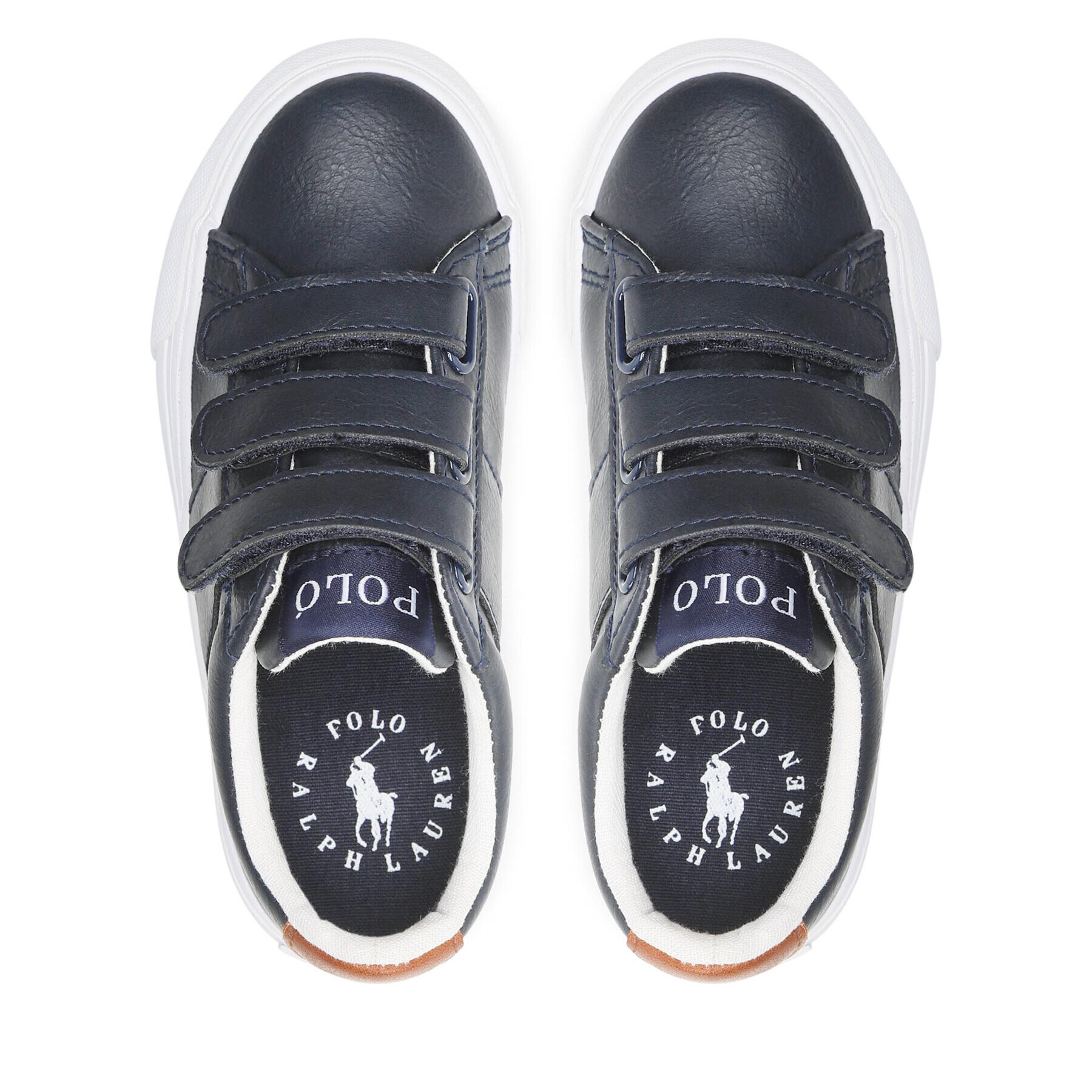 Polo Ralph Lauren Sneakersy Sayer Ez RF103394 Tmavomodrá - Pepit.cz