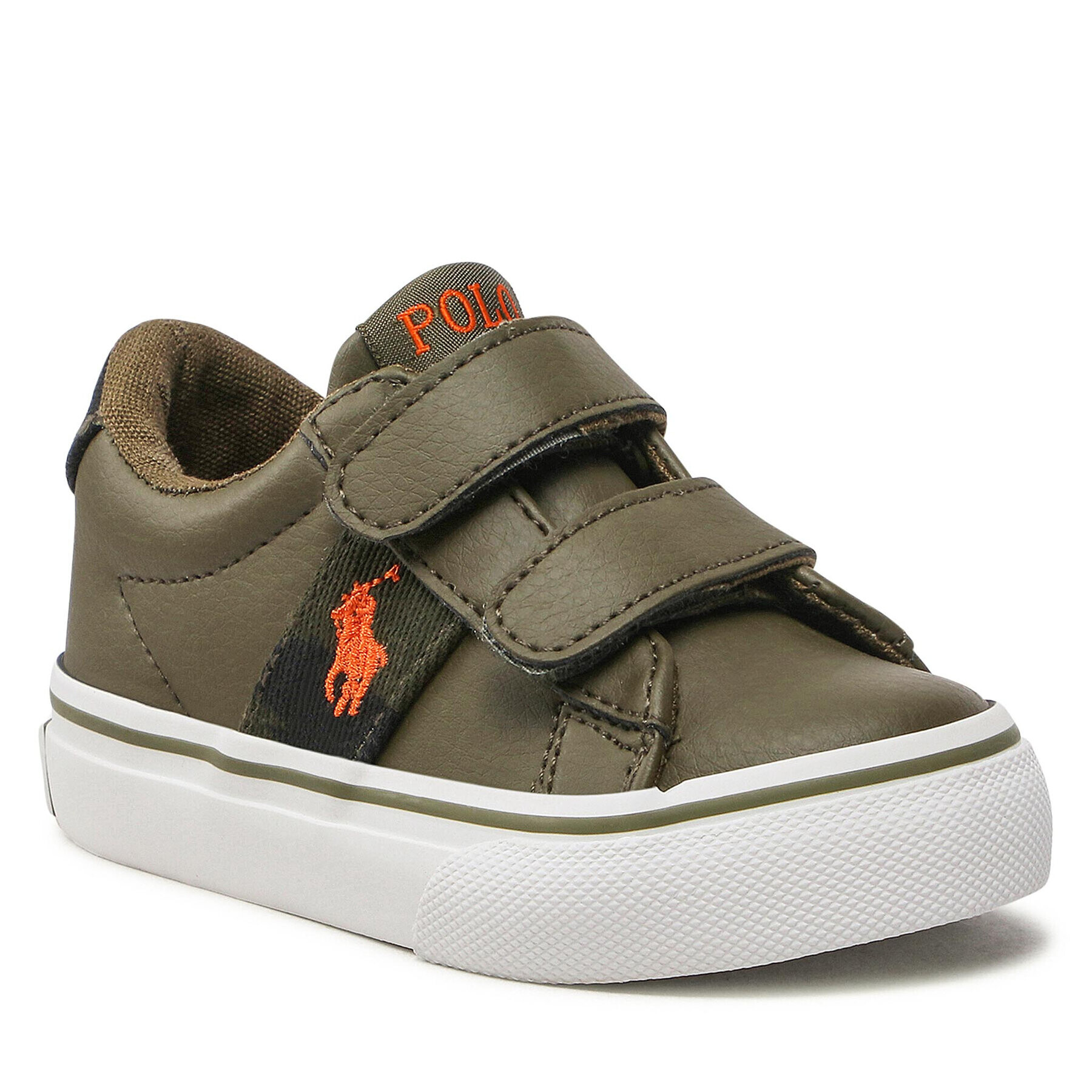 Polo Ralph Lauren Sneakersy Sayer Ez RF103756 M Khaki - Pepit.cz