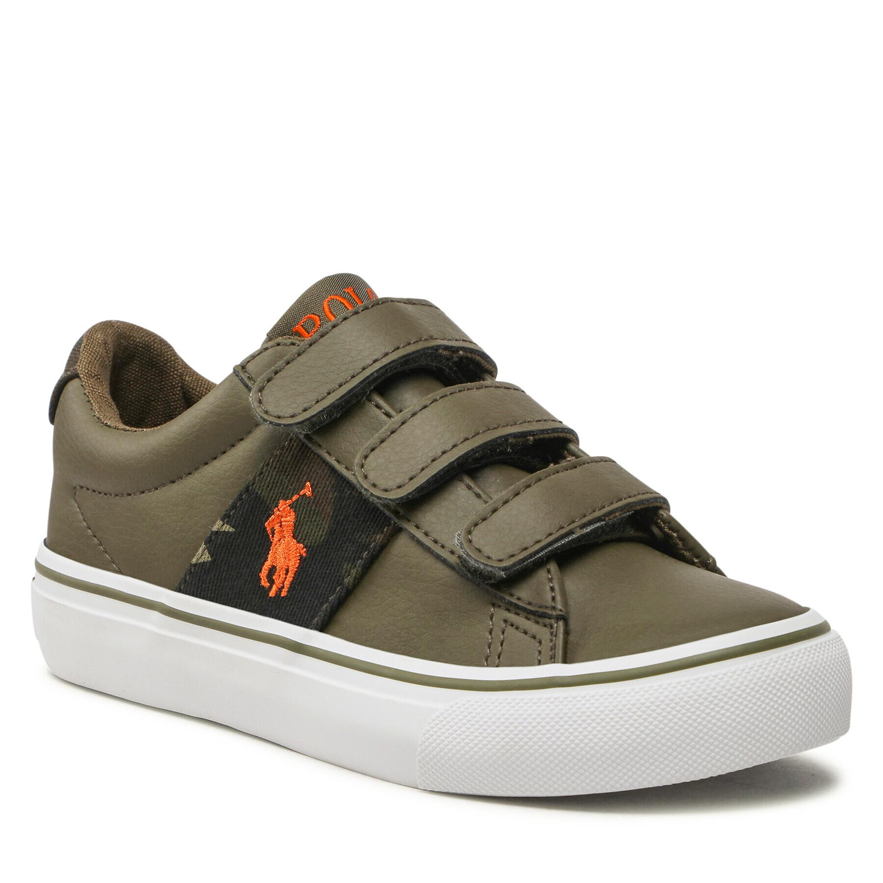 Polo Ralph Lauren Sneakersy Sayer Ez RF103756 S Zelená - Pepit.cz