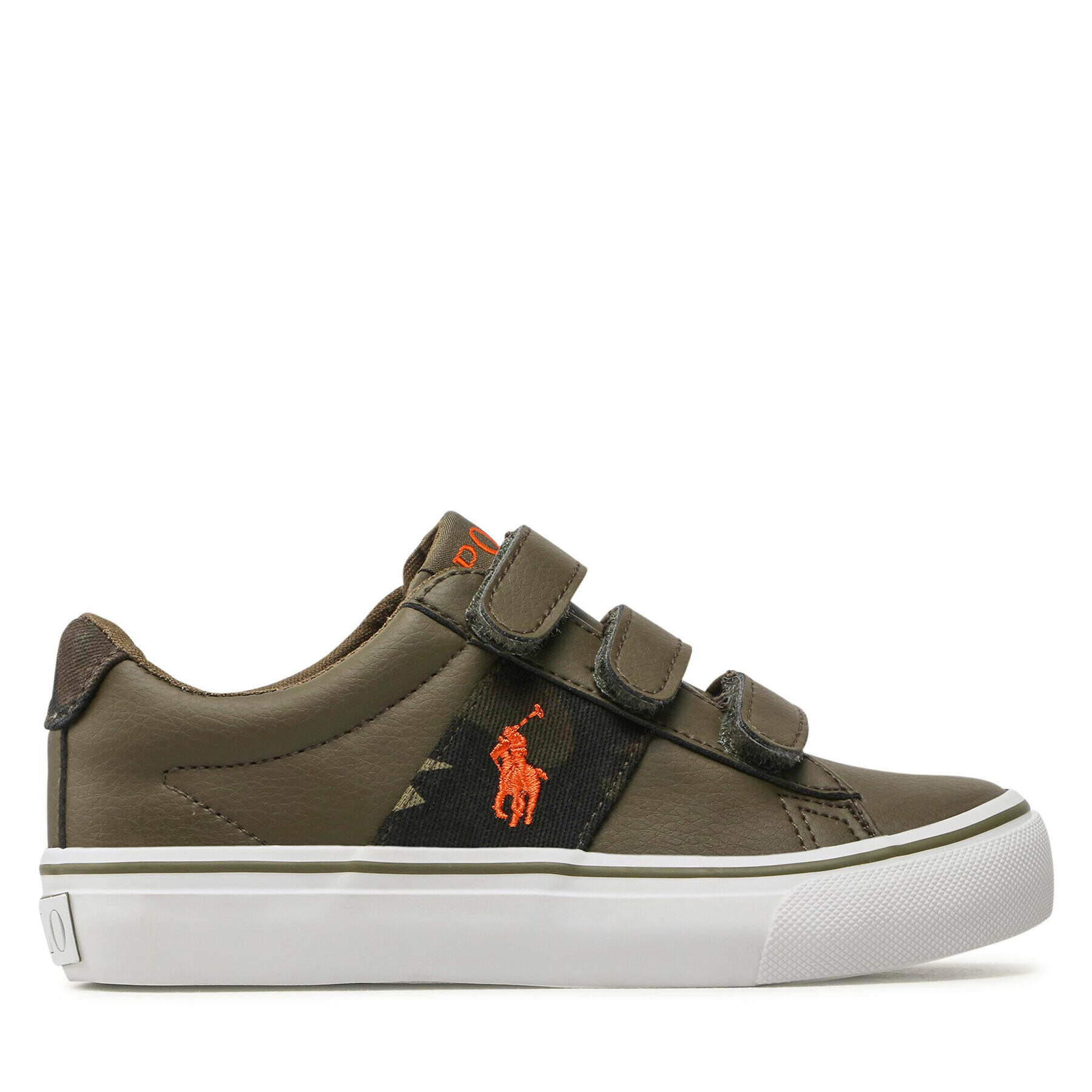 Polo Ralph Lauren Sneakersy Sayer Ez RF103756 S Zelená - Pepit.cz