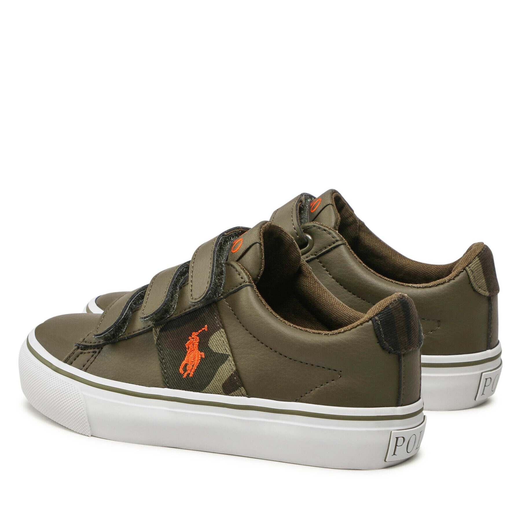 Polo Ralph Lauren Sneakersy Sayer Ez RF103756 S Zelená - Pepit.cz