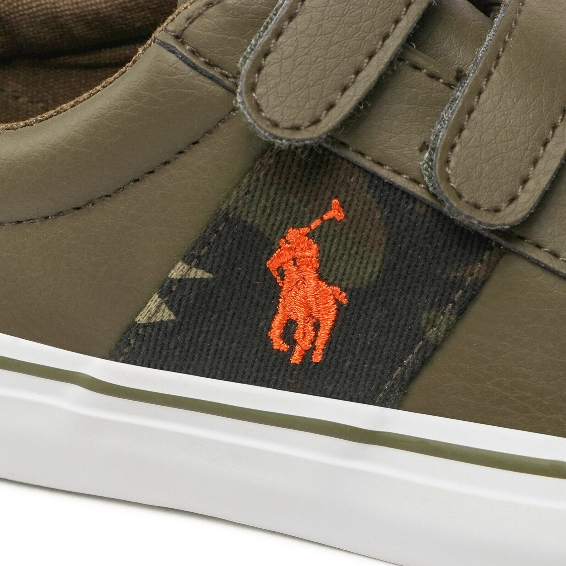 Polo Ralph Lauren Sneakersy Sayer Ez RF103756 S Zelená - Pepit.cz