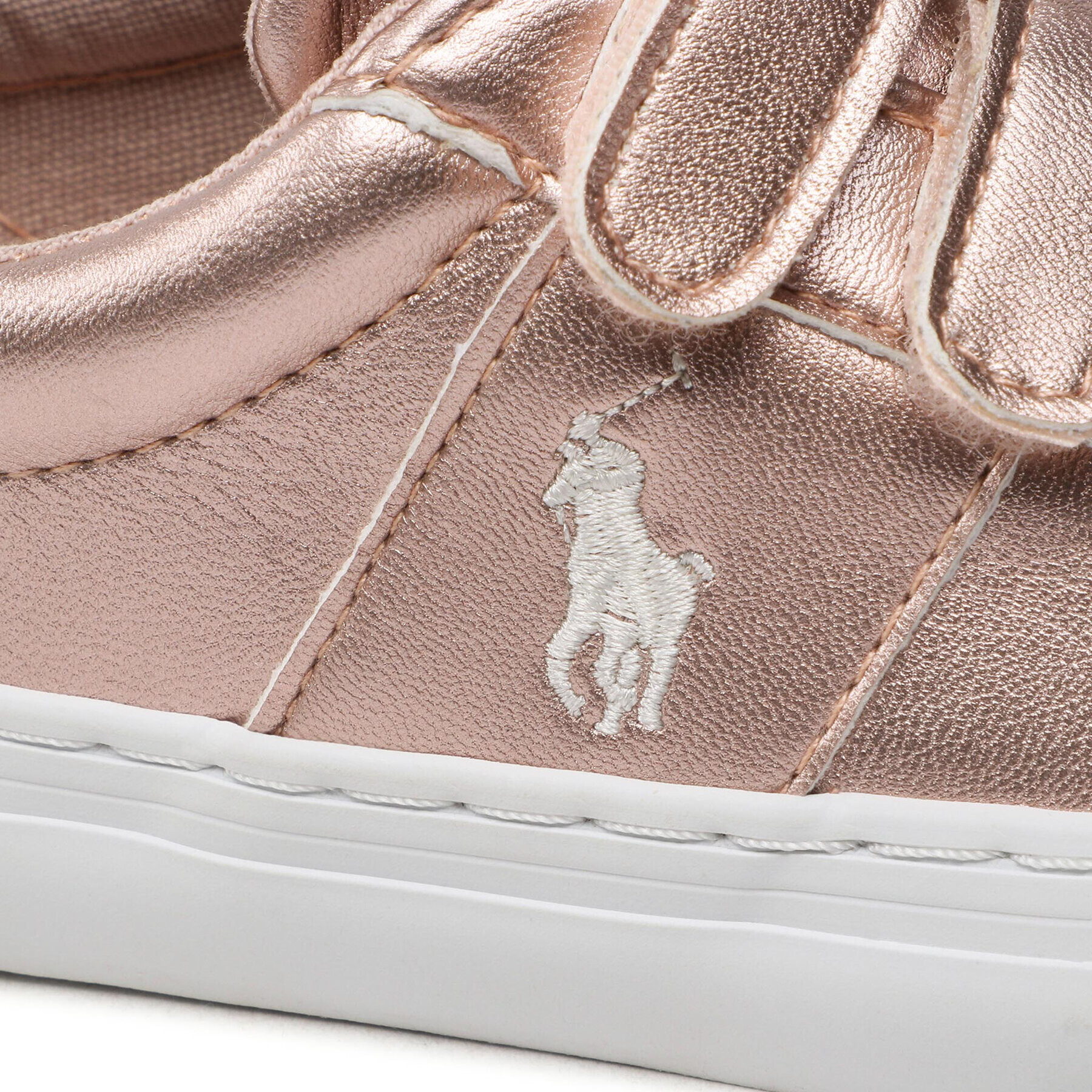 Polo Ralph Lauren Sneakersy Sayer Ez RF103757 S Růžová - Pepit.cz