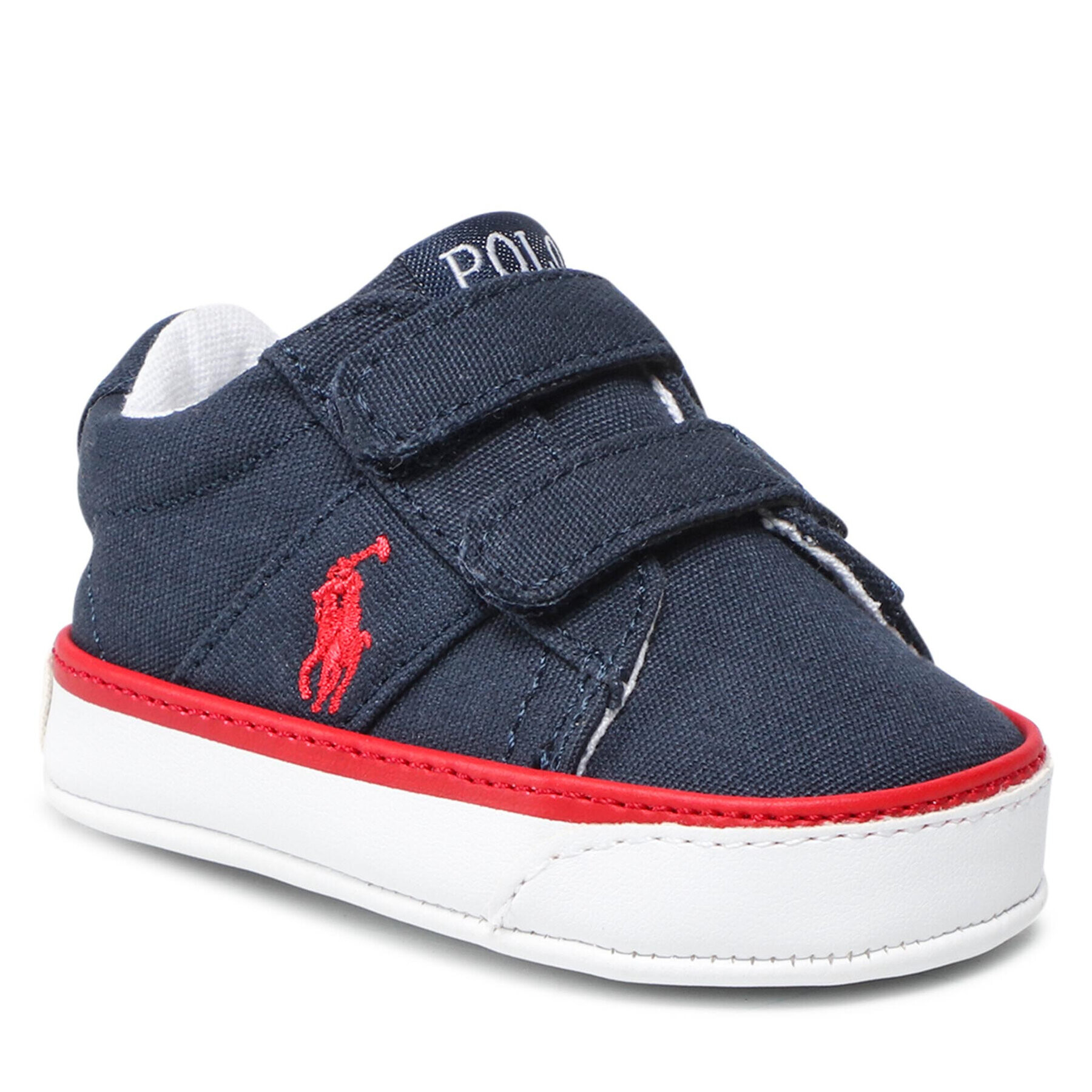 Polo Ralph Lauren Sneakersy Sayer Ez RL100636 Tmavomodrá - Pepit.cz