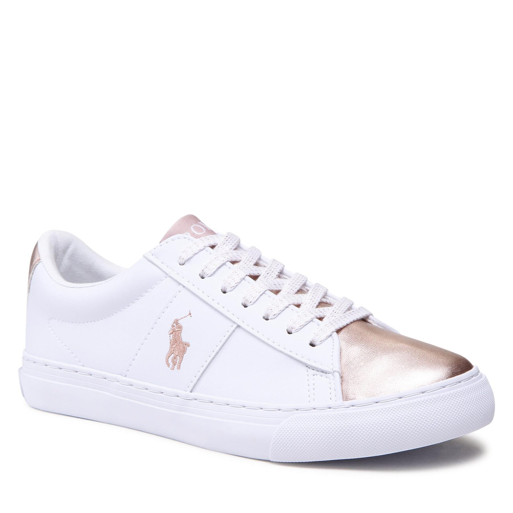 Polo Ralph Lauren Sneakersy Sayer RF104122 Bílá - Pepit.cz