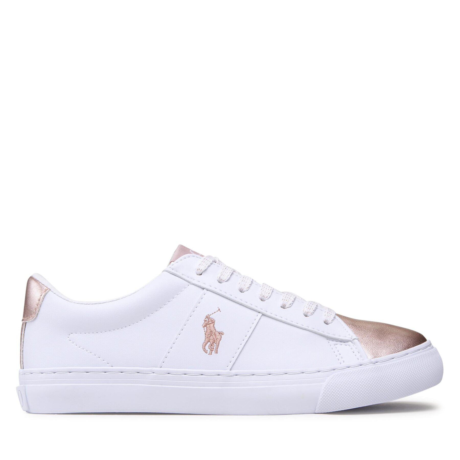 Polo Ralph Lauren Sneakersy Sayer RF104122 Bílá - Pepit.cz