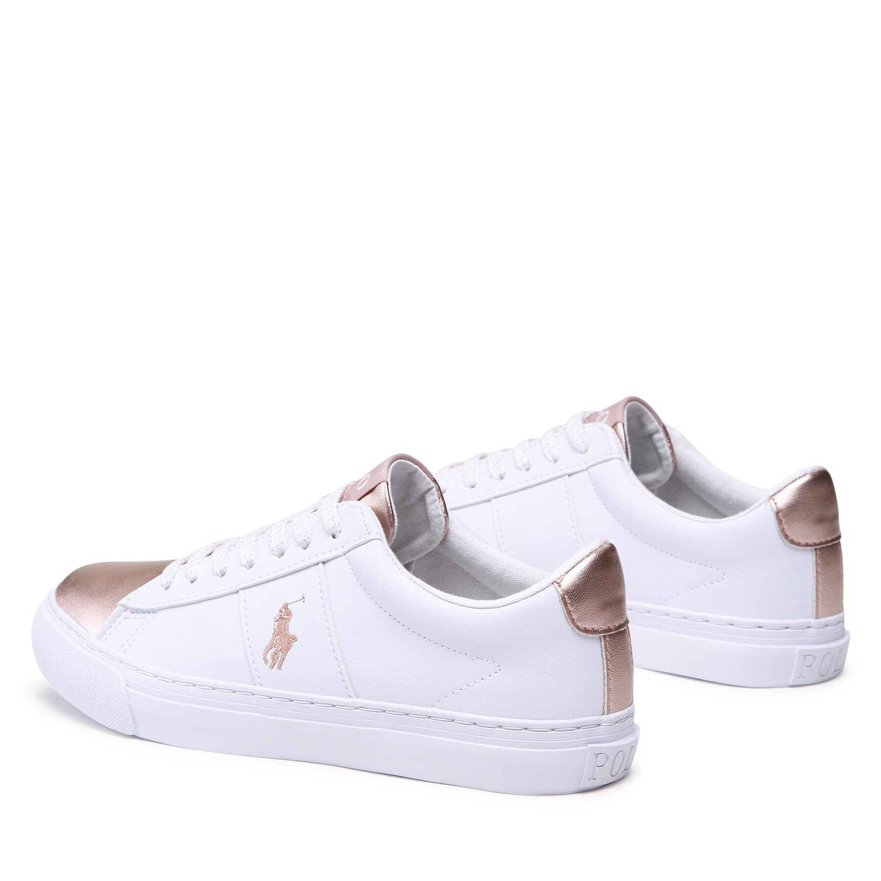 Polo Ralph Lauren Sneakersy Sayer RF104122 Bílá - Pepit.cz