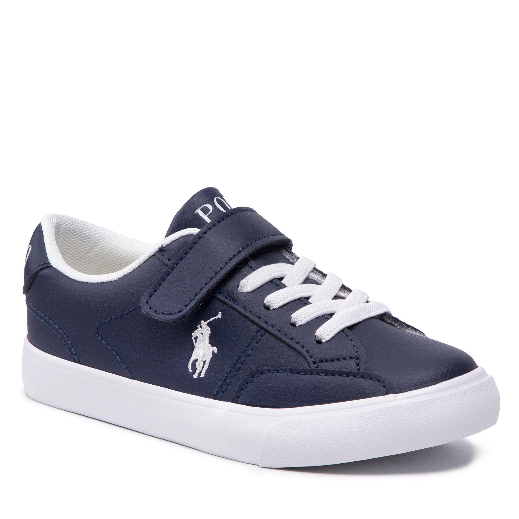 Polo Ralph Lauren Sneakersy Theron Iv Ps RF103429 S Tmavomodrá - Pepit.cz