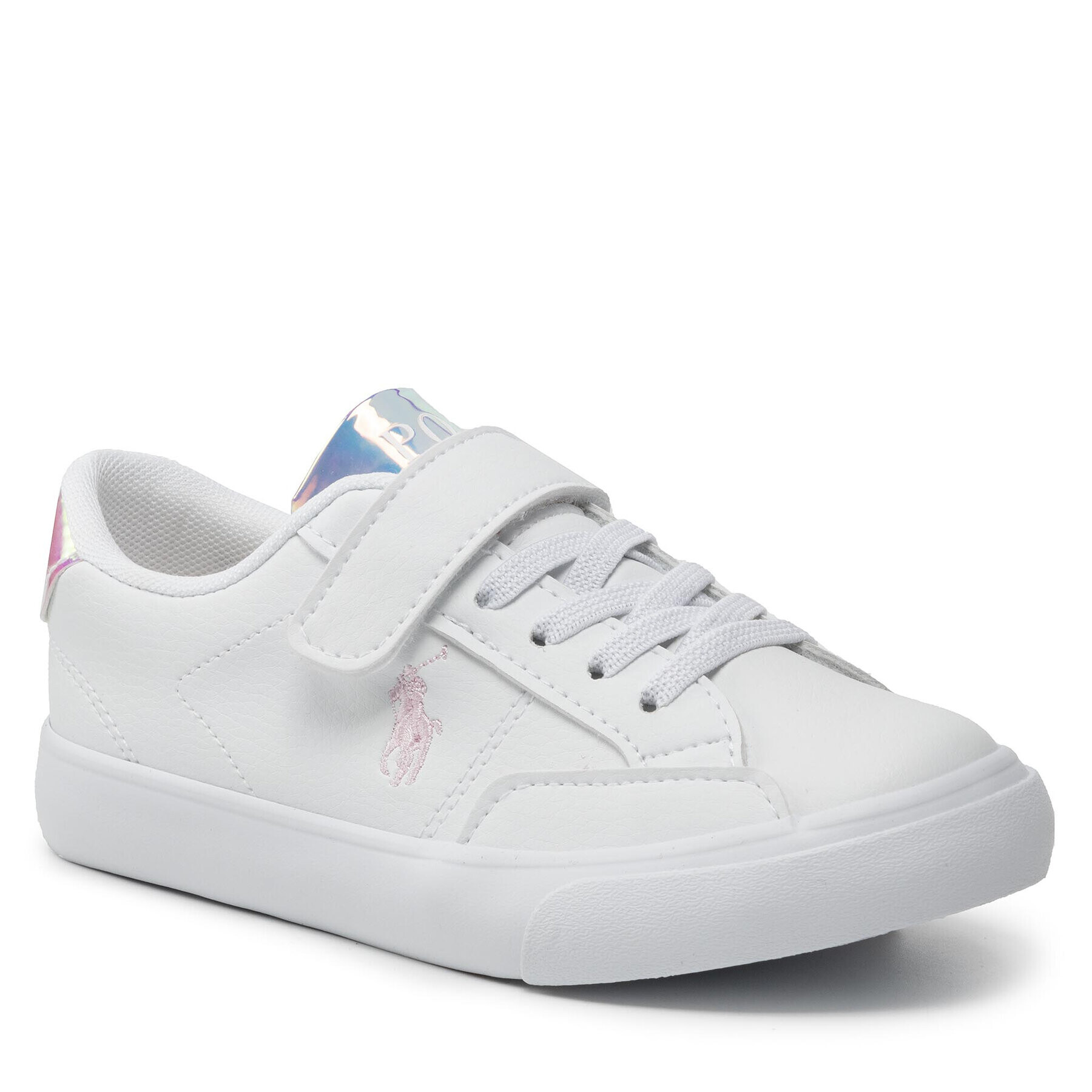 Polo Ralph Lauren Sneakersy Theron IV Ps RF103549 S Bílá - Pepit.cz