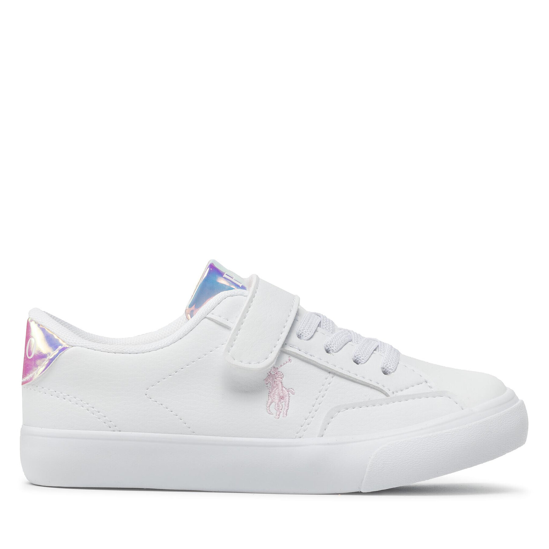 Polo Ralph Lauren Sneakersy Theron IV Ps RF103549 S Bílá - Pepit.cz