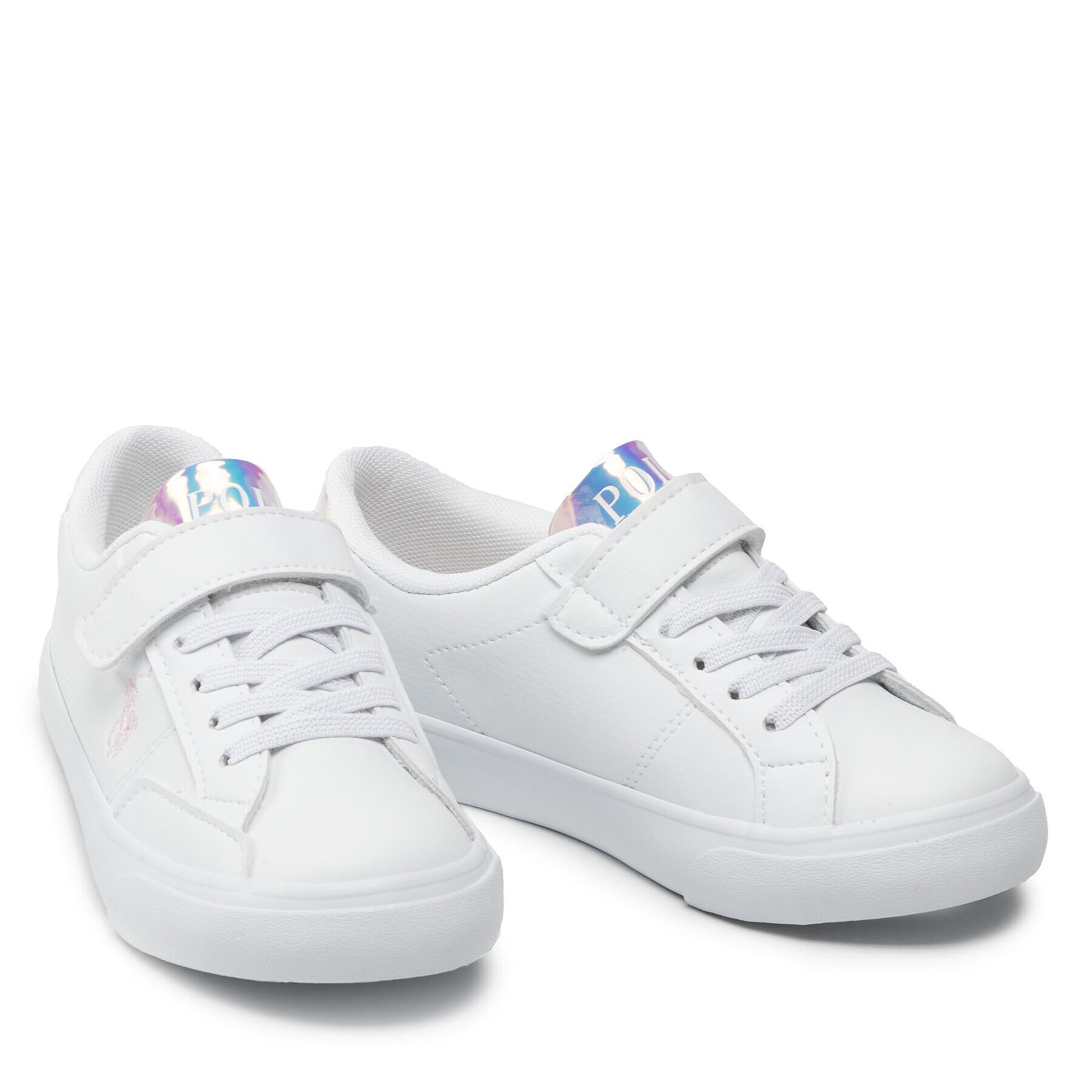 Polo Ralph Lauren Sneakersy Theron IV Ps RF103549 S Bílá - Pepit.cz