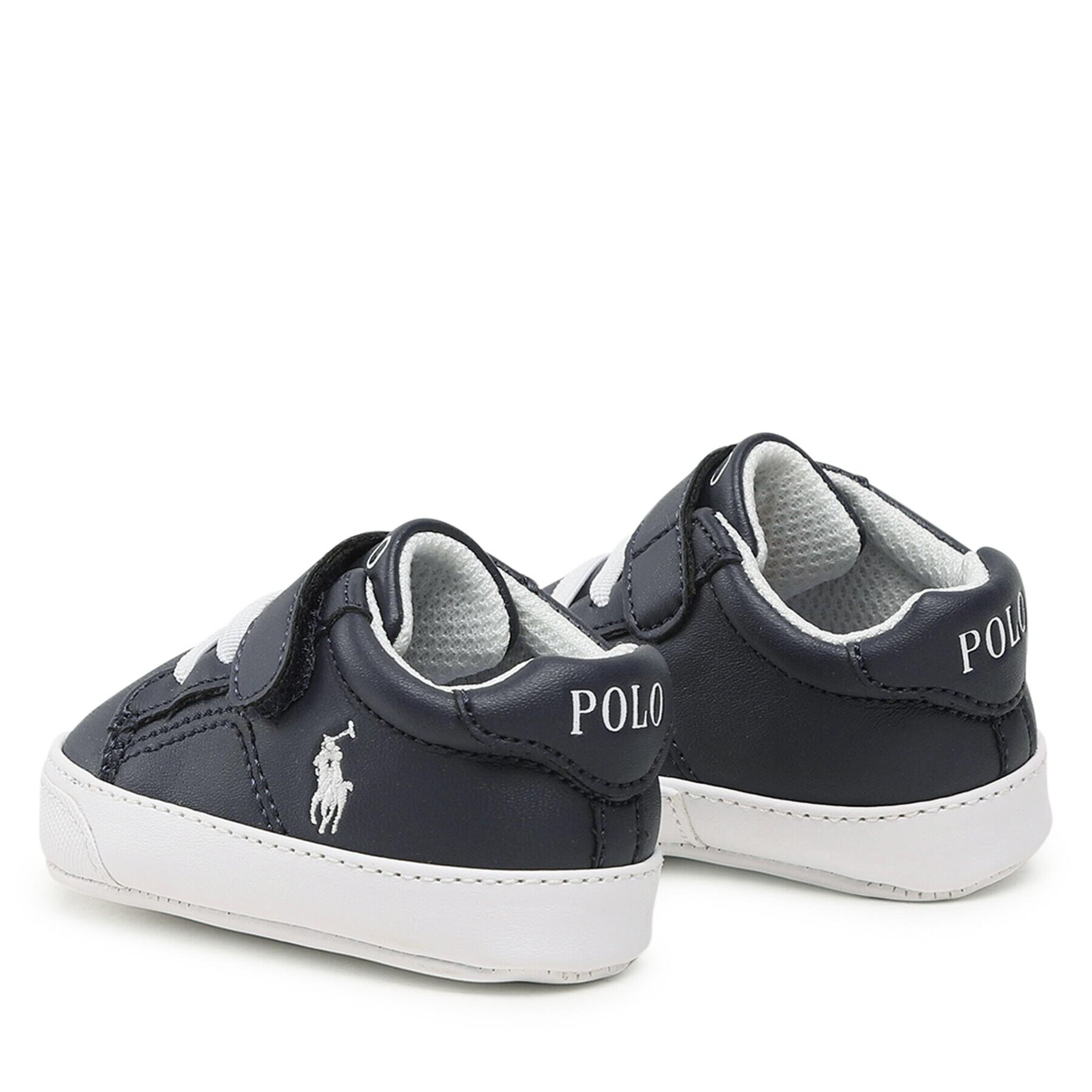 Polo Ralph Lauren Sneakersy Theron V Ps Layette RL100722 Tmavomodrá - Pepit.cz