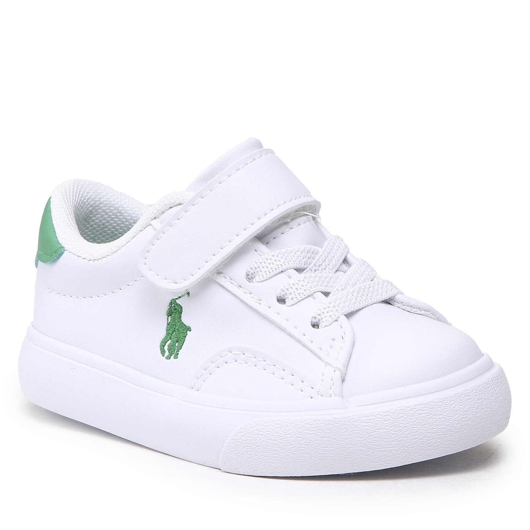 Polo Ralph Lauren Sneakersy Theron V Ps RF104101 Bílá - Pepit.cz