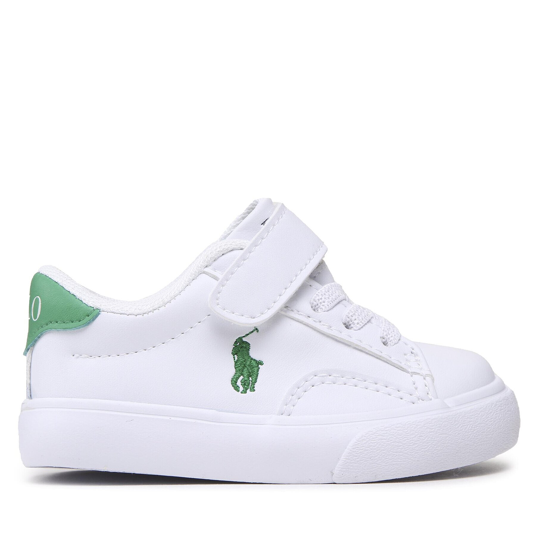 Polo Ralph Lauren Sneakersy Theron V Ps RF104101 Bílá - Pepit.cz