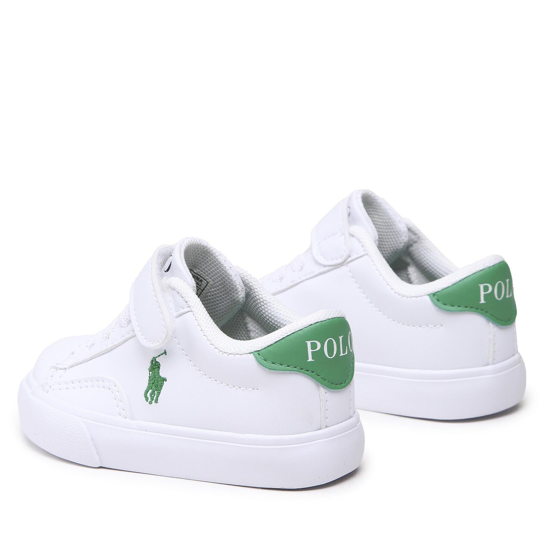 Polo Ralph Lauren Sneakersy Theron V Ps RF104101 Bílá - Pepit.cz