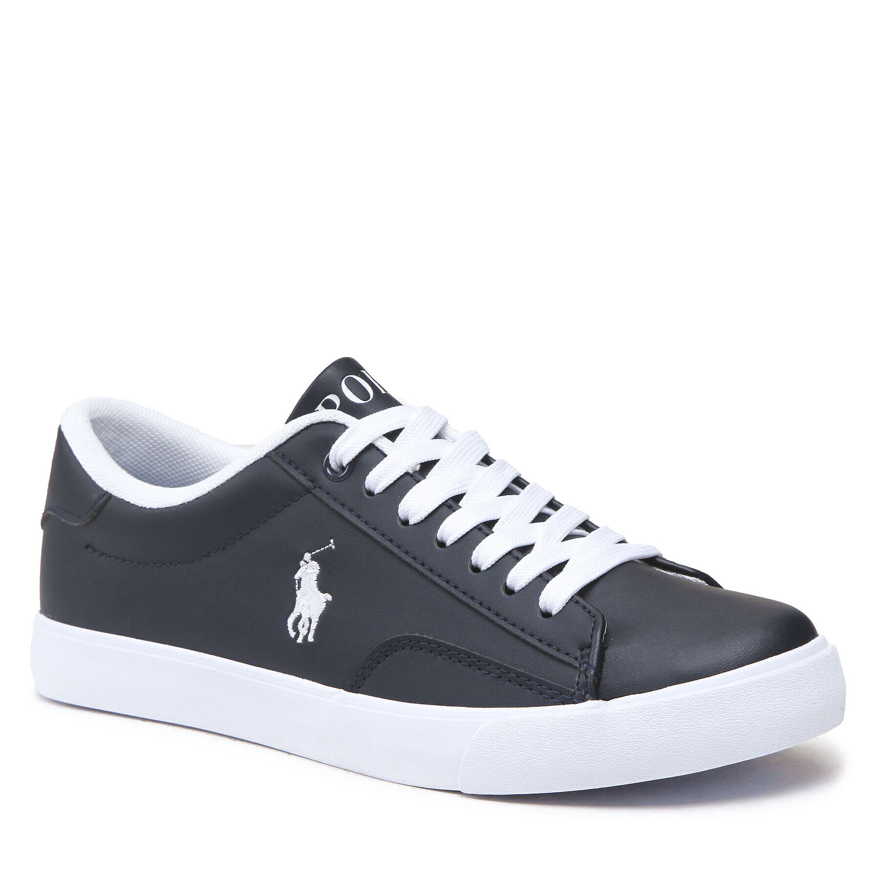 Polo Ralph Lauren Sneakersy Theron V RF104038 Tmavomodrá - Pepit.cz