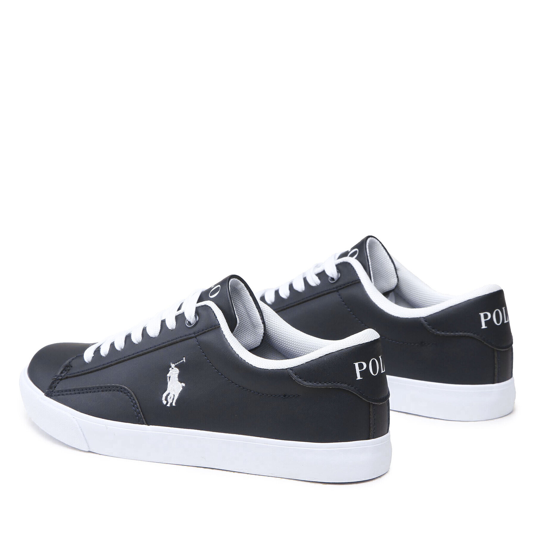 Polo Ralph Lauren Sneakersy Theron V RF104038 Tmavomodrá - Pepit.cz