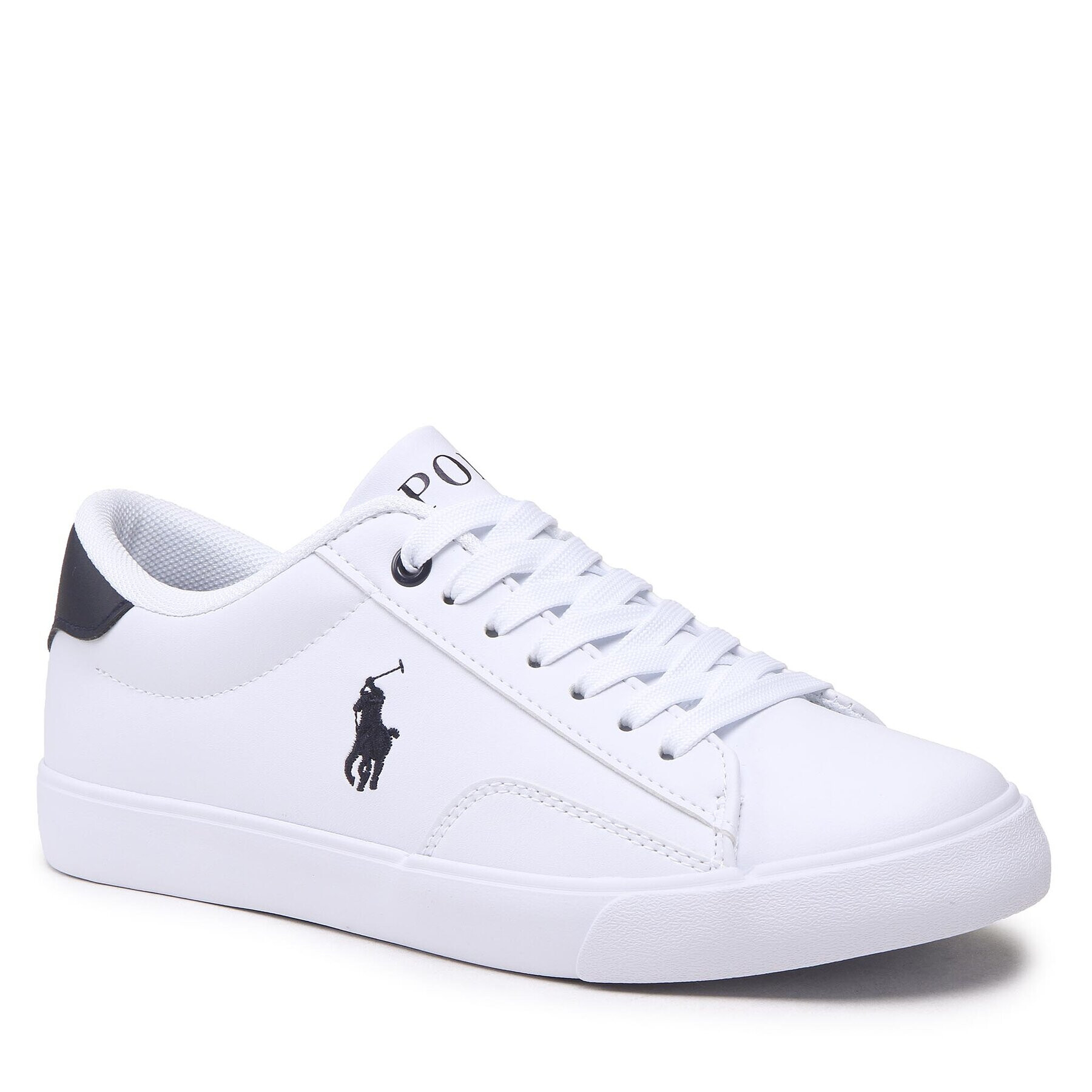 Polo Ralph Lauren Sneakersy Theron V RF104105 Bílá - Pepit.cz