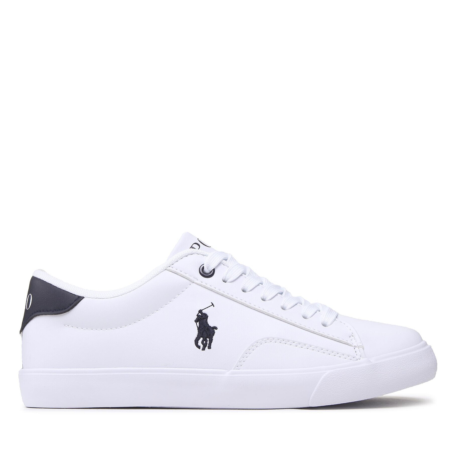 Polo Ralph Lauren Sneakersy Theron V RF104105 Bílá - Pepit.cz