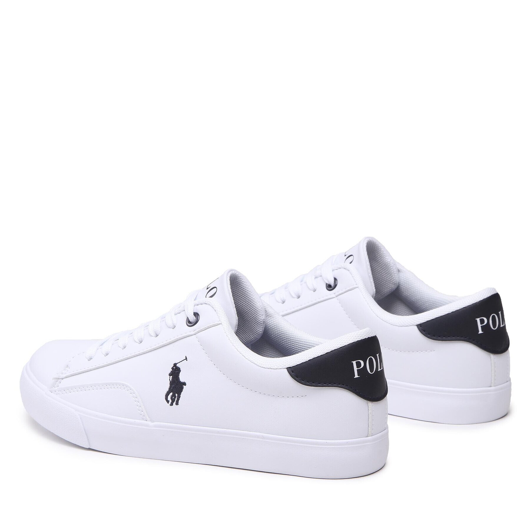 Polo Ralph Lauren Sneakersy Theron V RF104105 Bílá - Pepit.cz