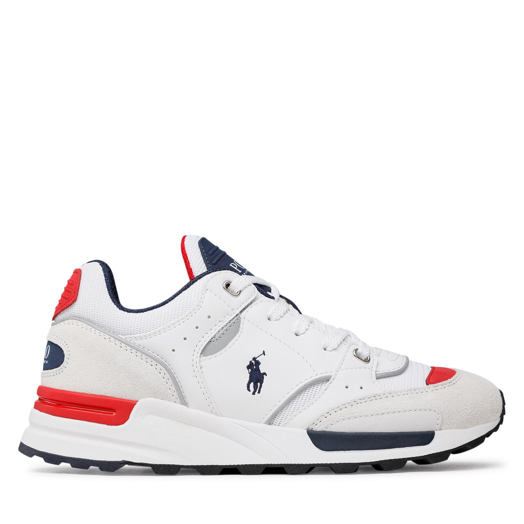 Polo Ralph Lauren Sneakersy Trackstr 200 809846186001 Bílá - Pepit.cz