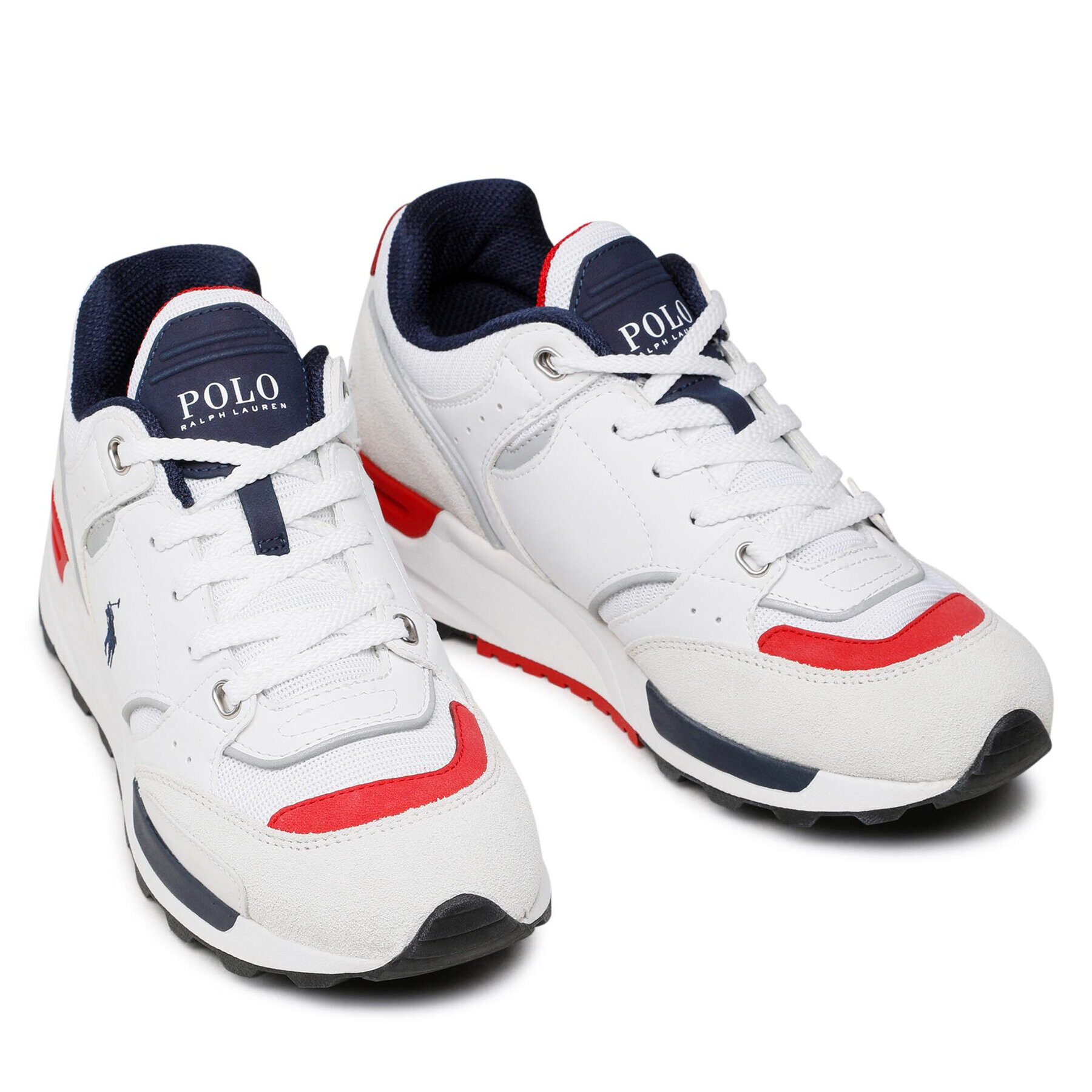 Polo Ralph Lauren Sneakersy Trackstr 200 809846186001 Bílá - Pepit.cz