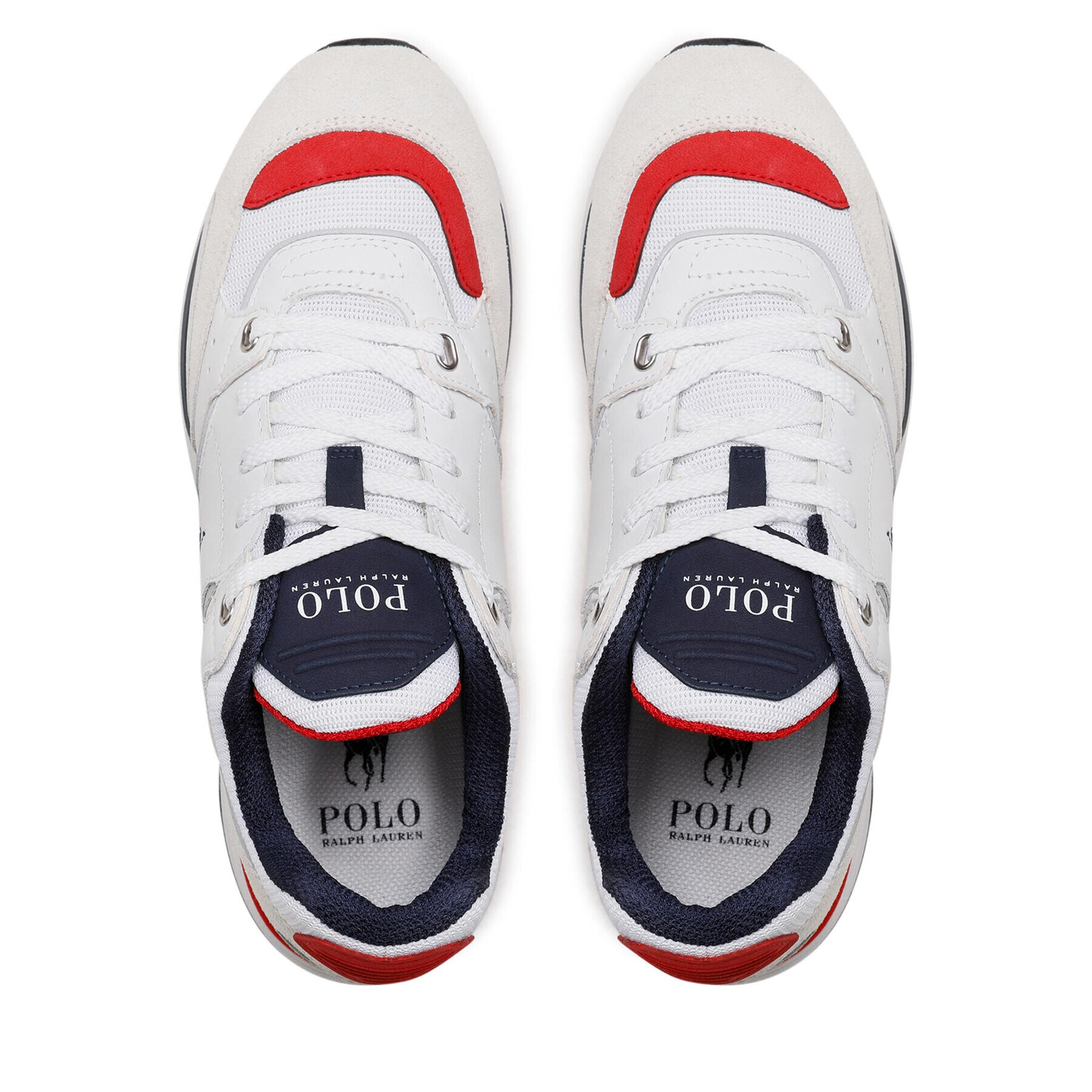 Polo Ralph Lauren Sneakersy Trackstr 200 809846186001 Bílá - Pepit.cz