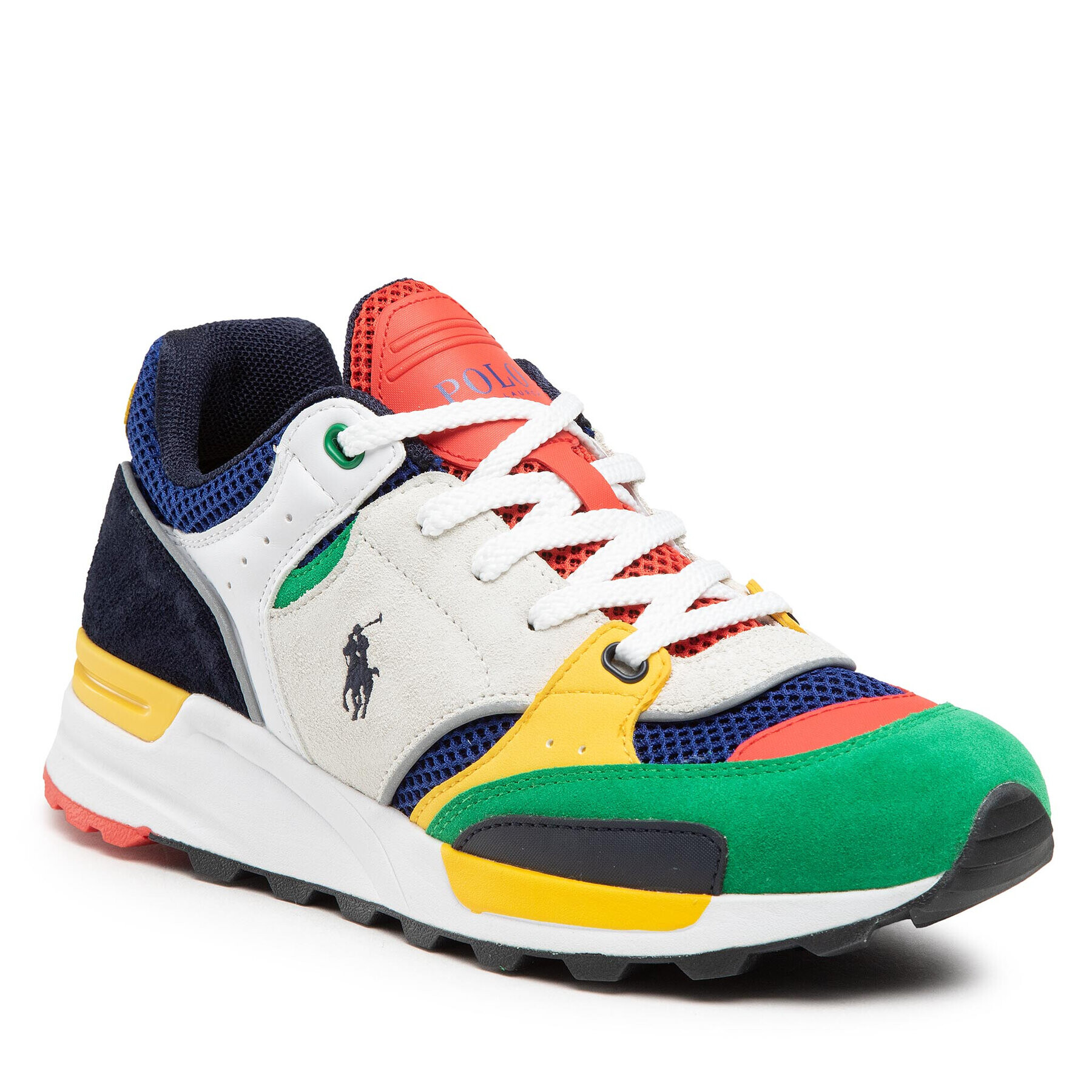 Polo Ralph Lauren Sneakersy Trackstr 200 809860975002 Barevná - Pepit.cz