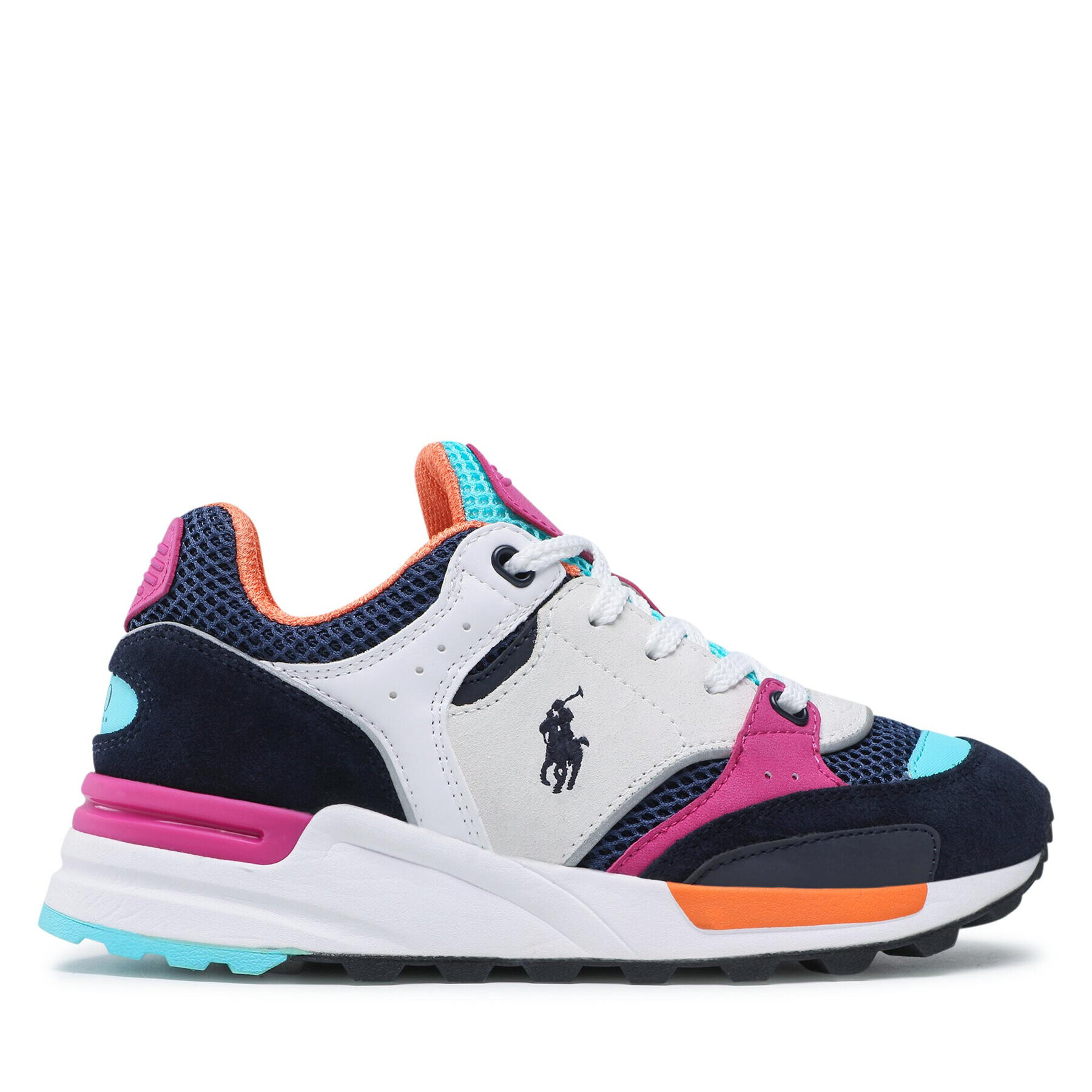 Polo Ralph Lauren Sneakersy Trackstr 200 809860975003 Bílá - Pepit.cz