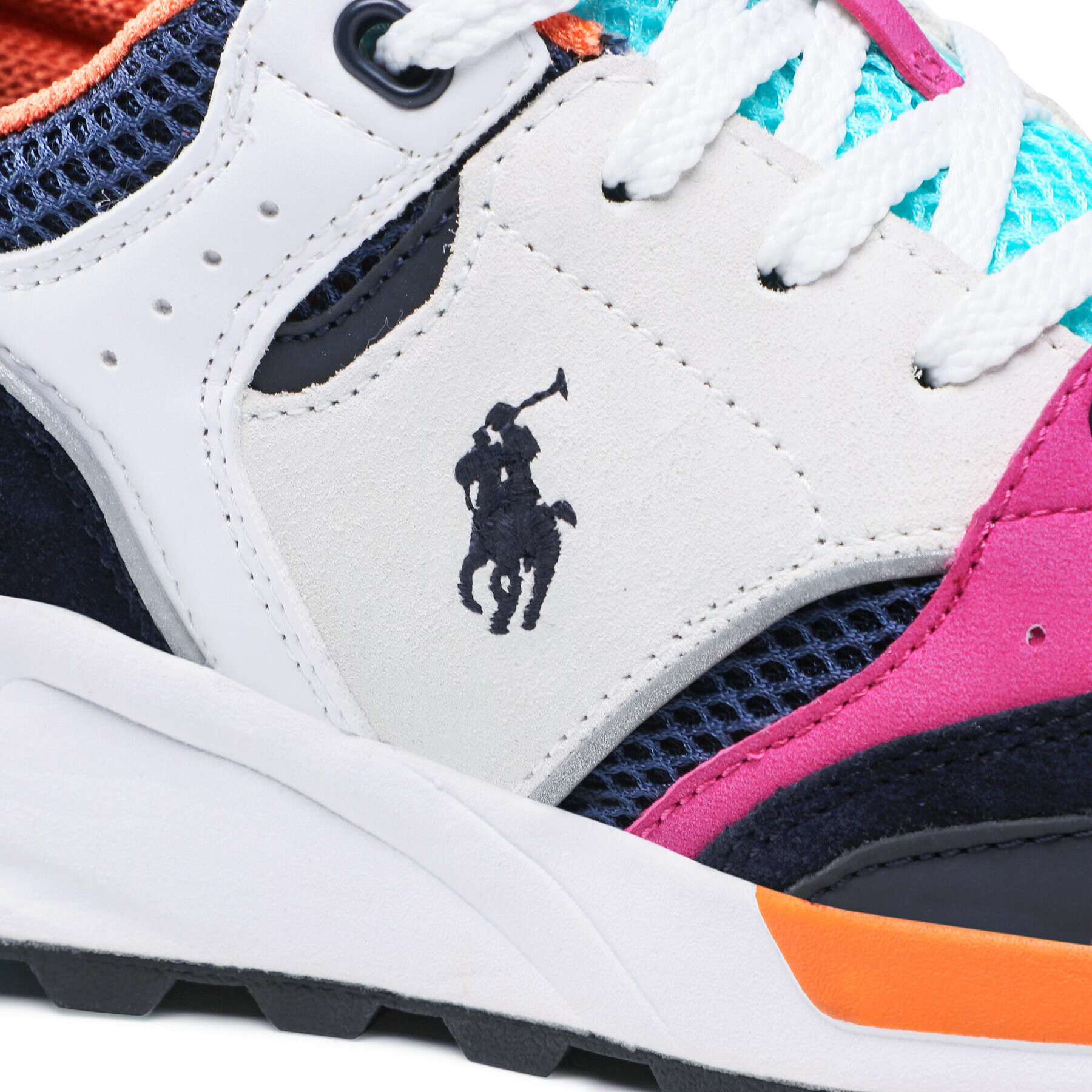 Polo Ralph Lauren Sneakersy Trackstr 200 809860975003 Bílá - Pepit.cz