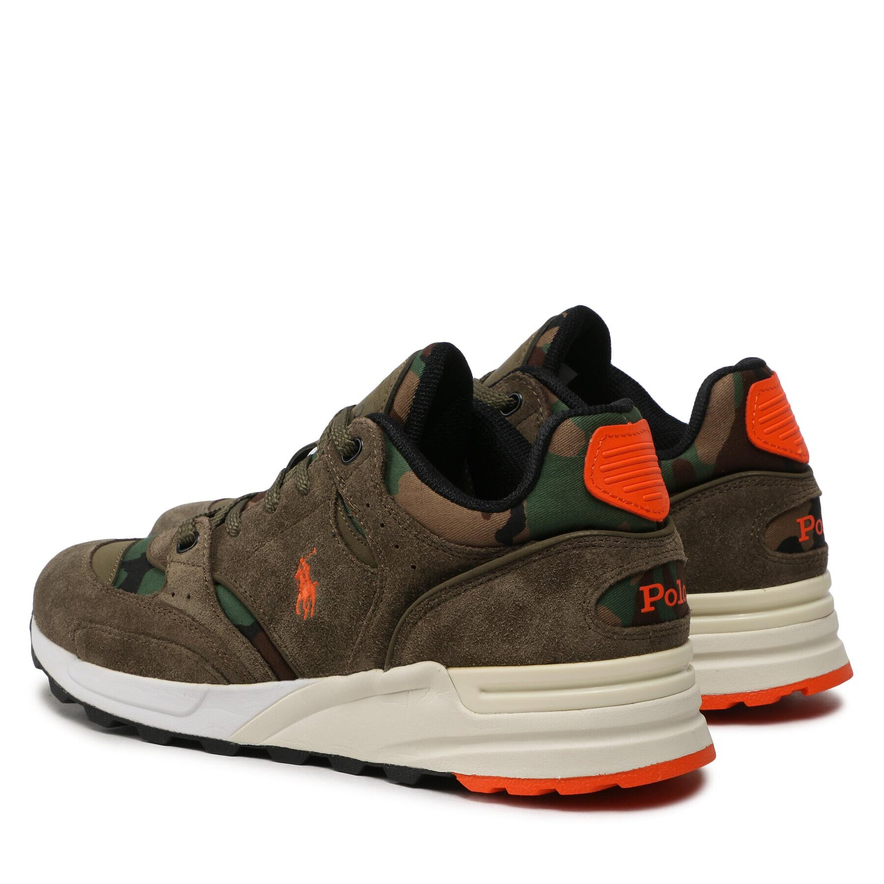 Polo Ralph Lauren Sneakersy Trackstr 200 809878023001 Zelená - Pepit.cz