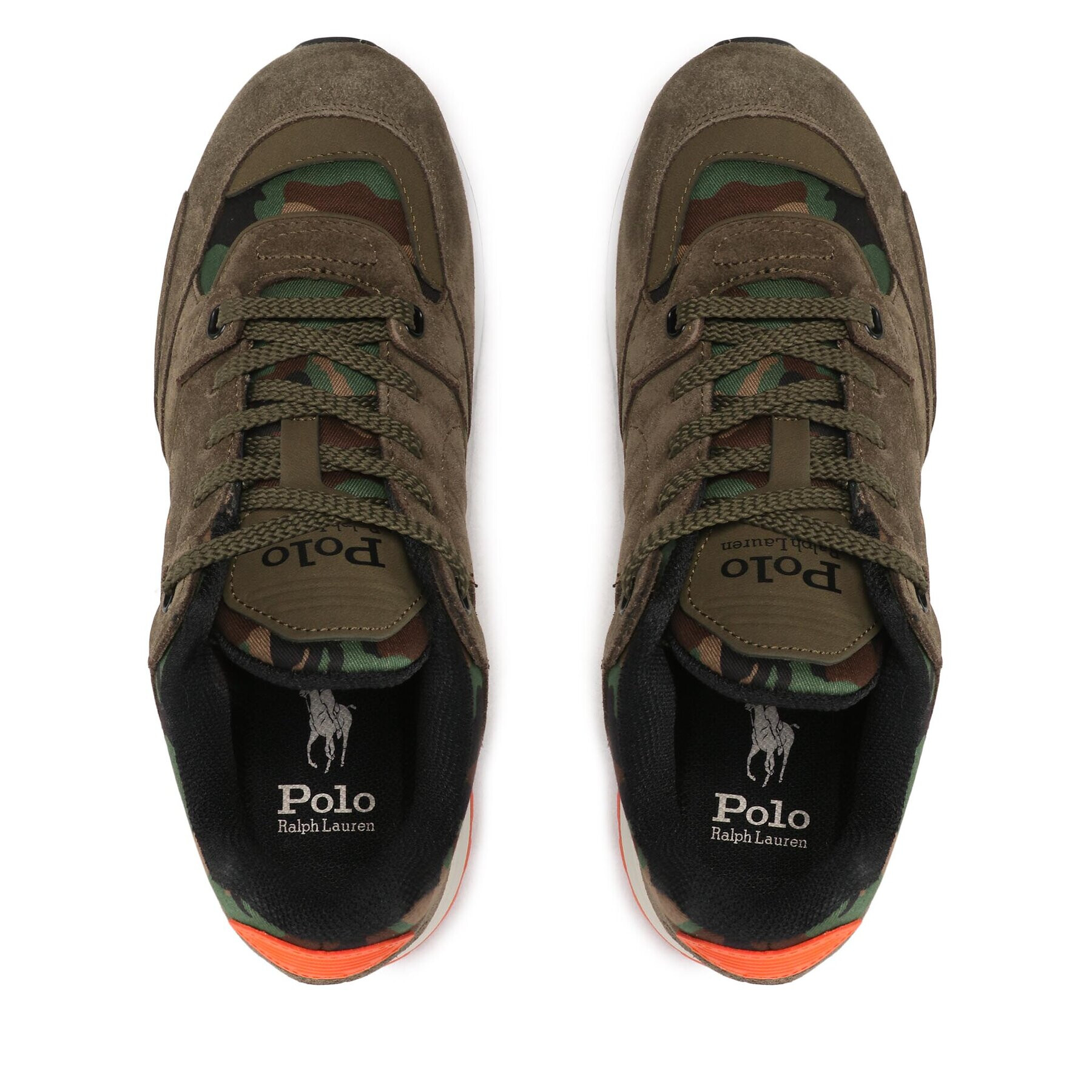 Polo Ralph Lauren Sneakersy Trackstr 200 809878023001 Zelená - Pepit.cz