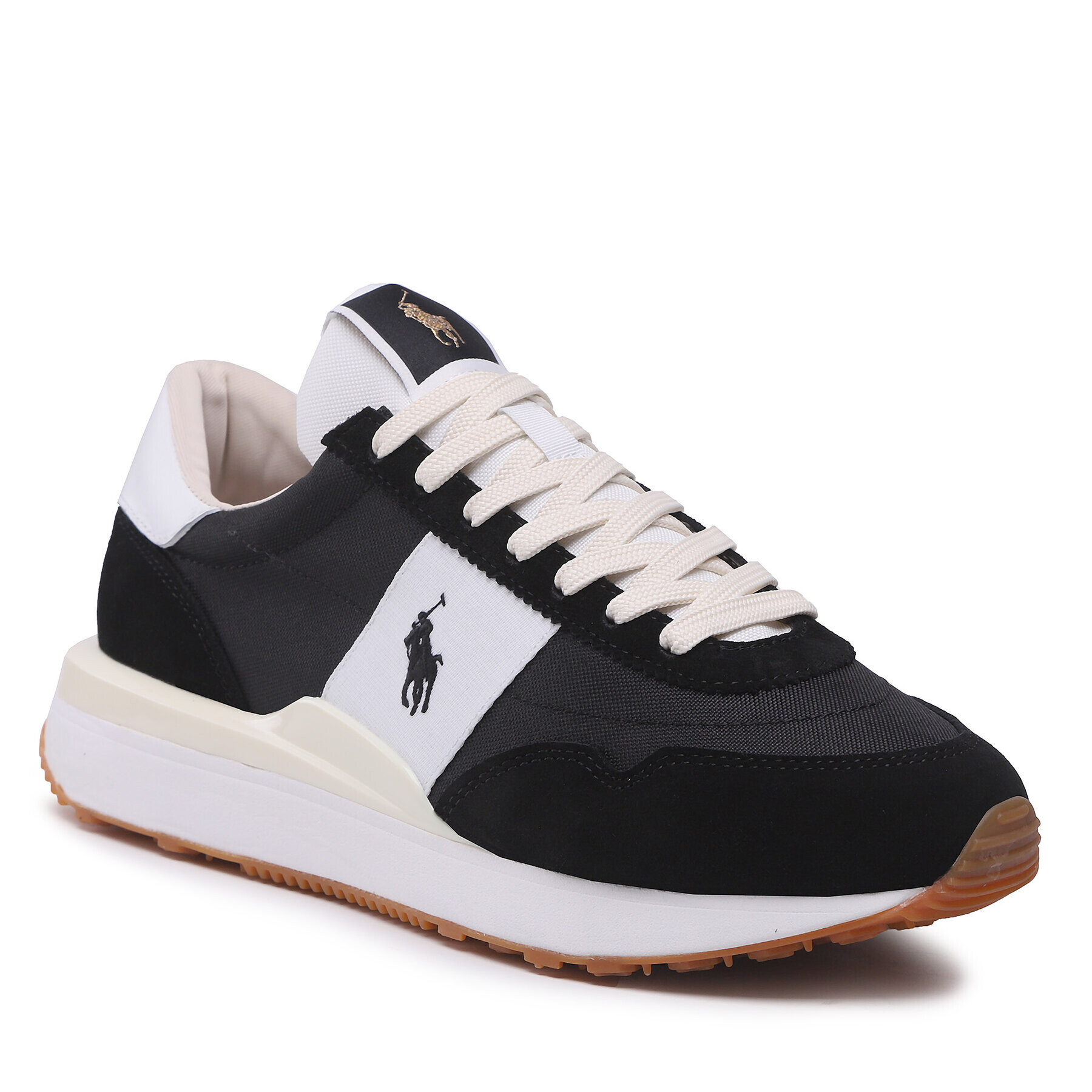 Polo Ralph Lauren Sneakersy Train 89 809878008001 Černá - Pepit.cz