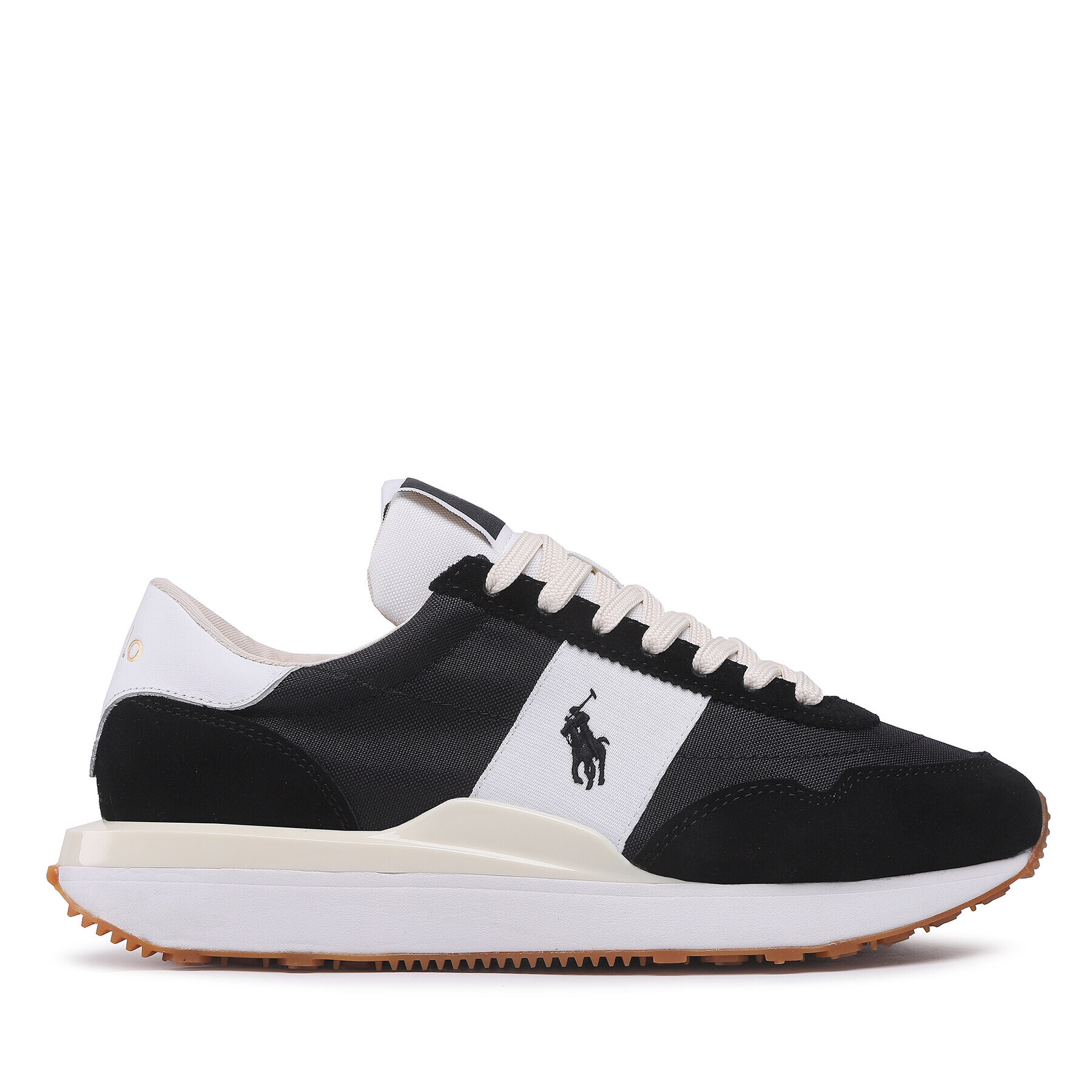 Polo Ralph Lauren Sneakersy Train 89 809878008001 Černá - Pepit.cz