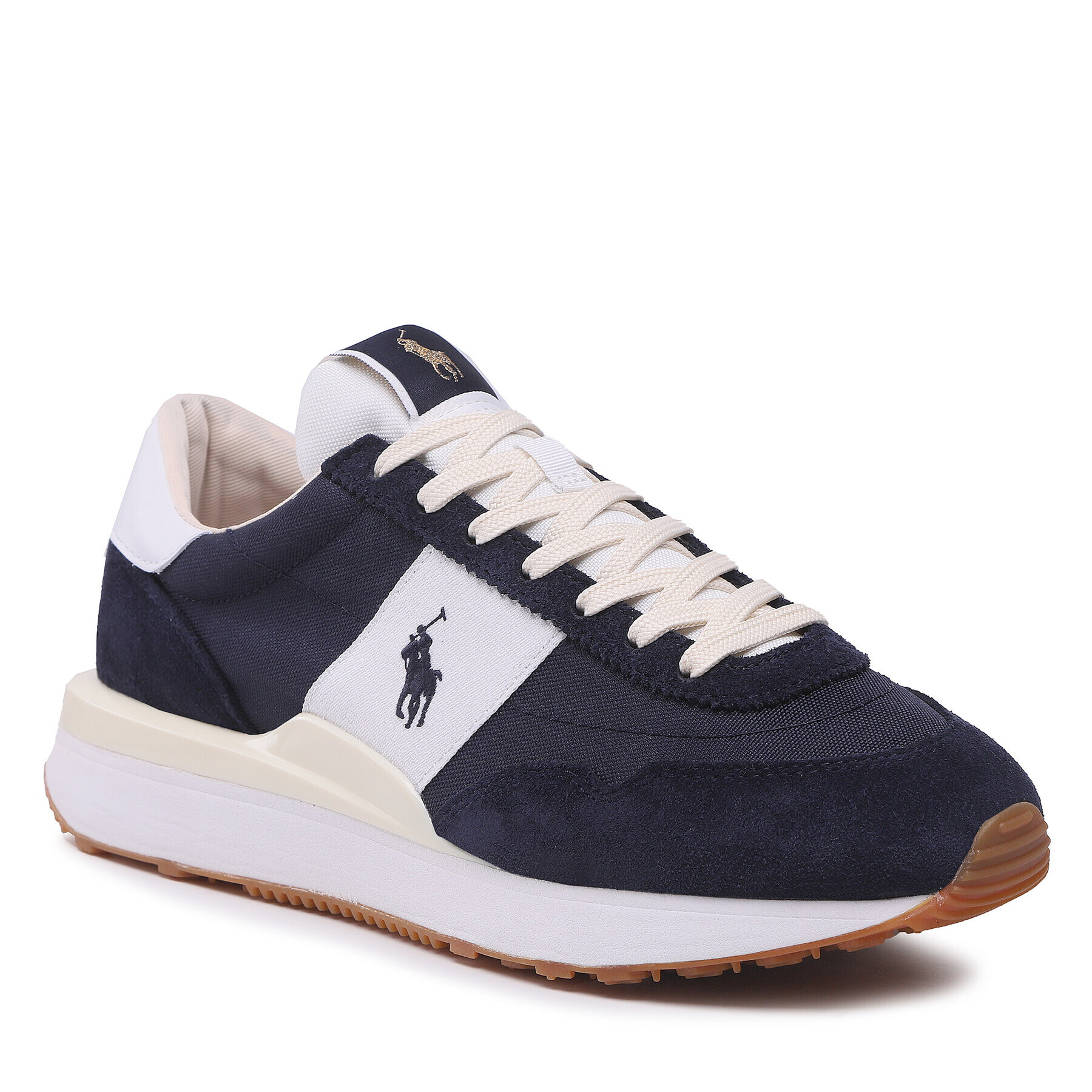 Polo Ralph Lauren Sneakersy Train 89 809878008004 Tmavomodrá - Pepit.cz