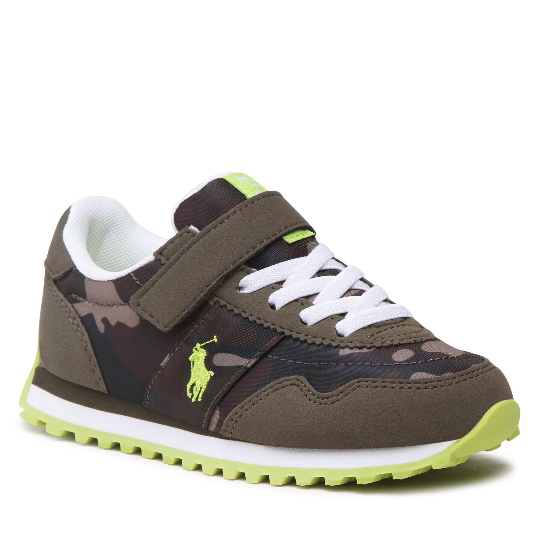 Polo Ralph Lauren Sneakersy Train 89 Pp Ps RF104000 Khaki - Pepit.cz