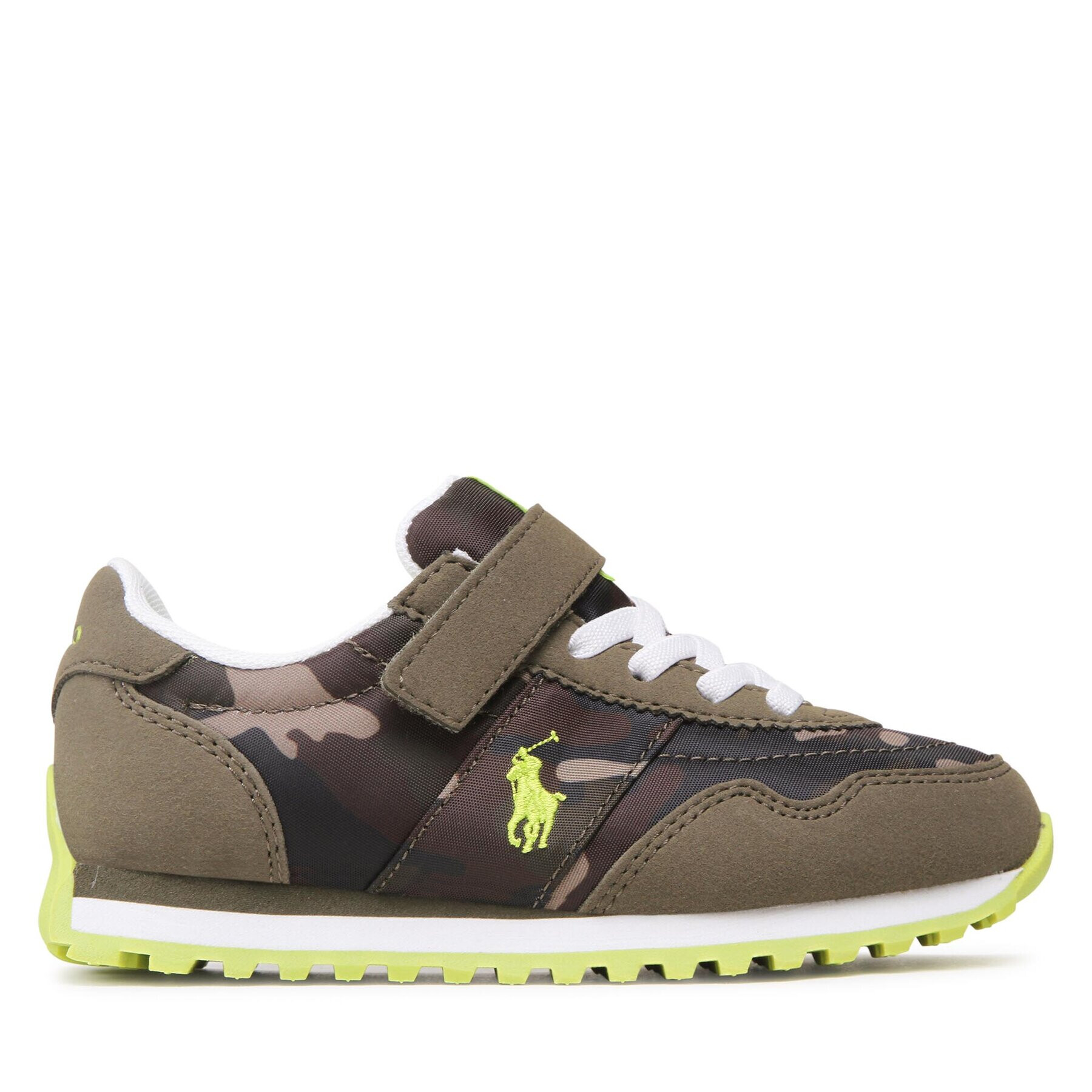 Polo Ralph Lauren Sneakersy Train 89 Pp Ps RF104000 Khaki - Pepit.cz