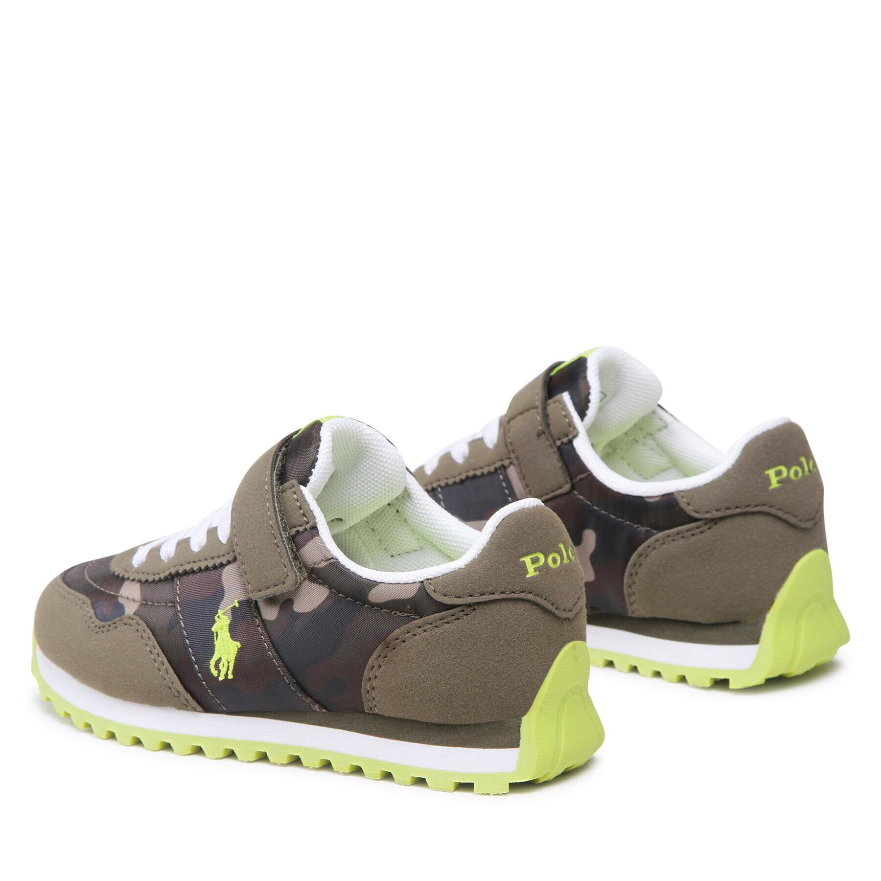 Polo Ralph Lauren Sneakersy Train 89 Pp Ps RF104000 Khaki - Pepit.cz