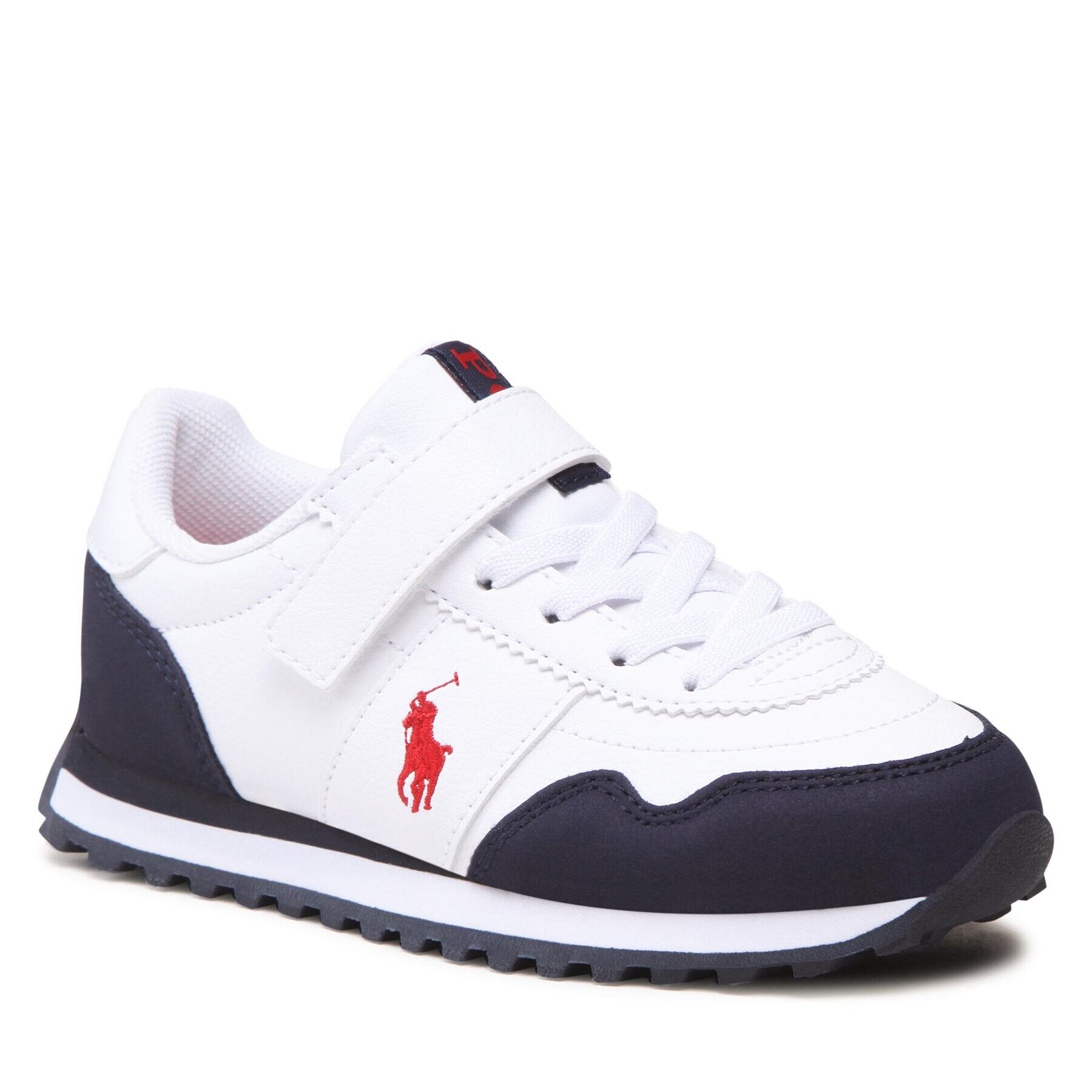 Polo Ralph Lauren Sneakersy Train 89 Pp Ps RF104135 Bílá - Pepit.cz