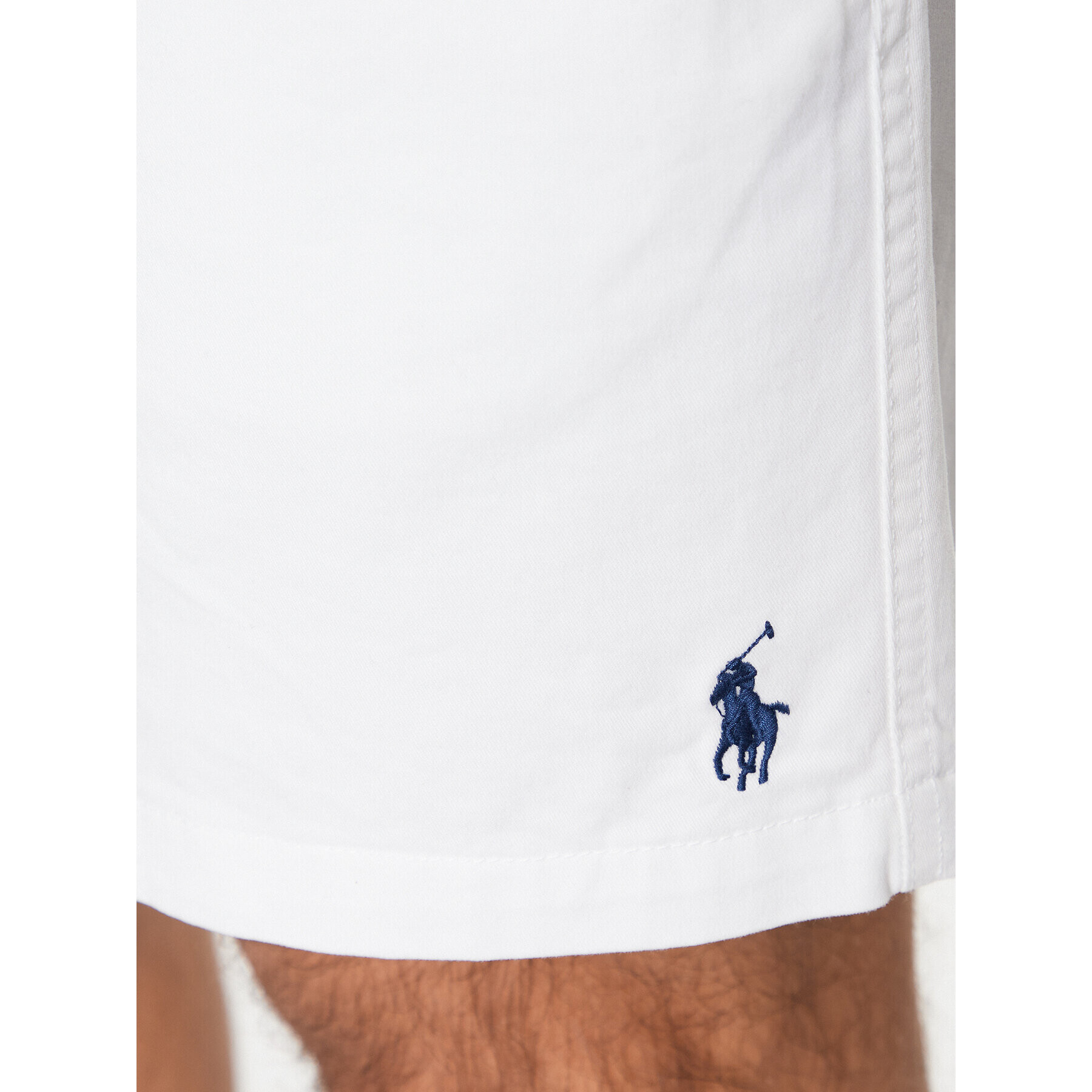 Polo Ralph Lauren Šortky z materiálu 710644995042 Bílá Regular Fit - Pepit.cz