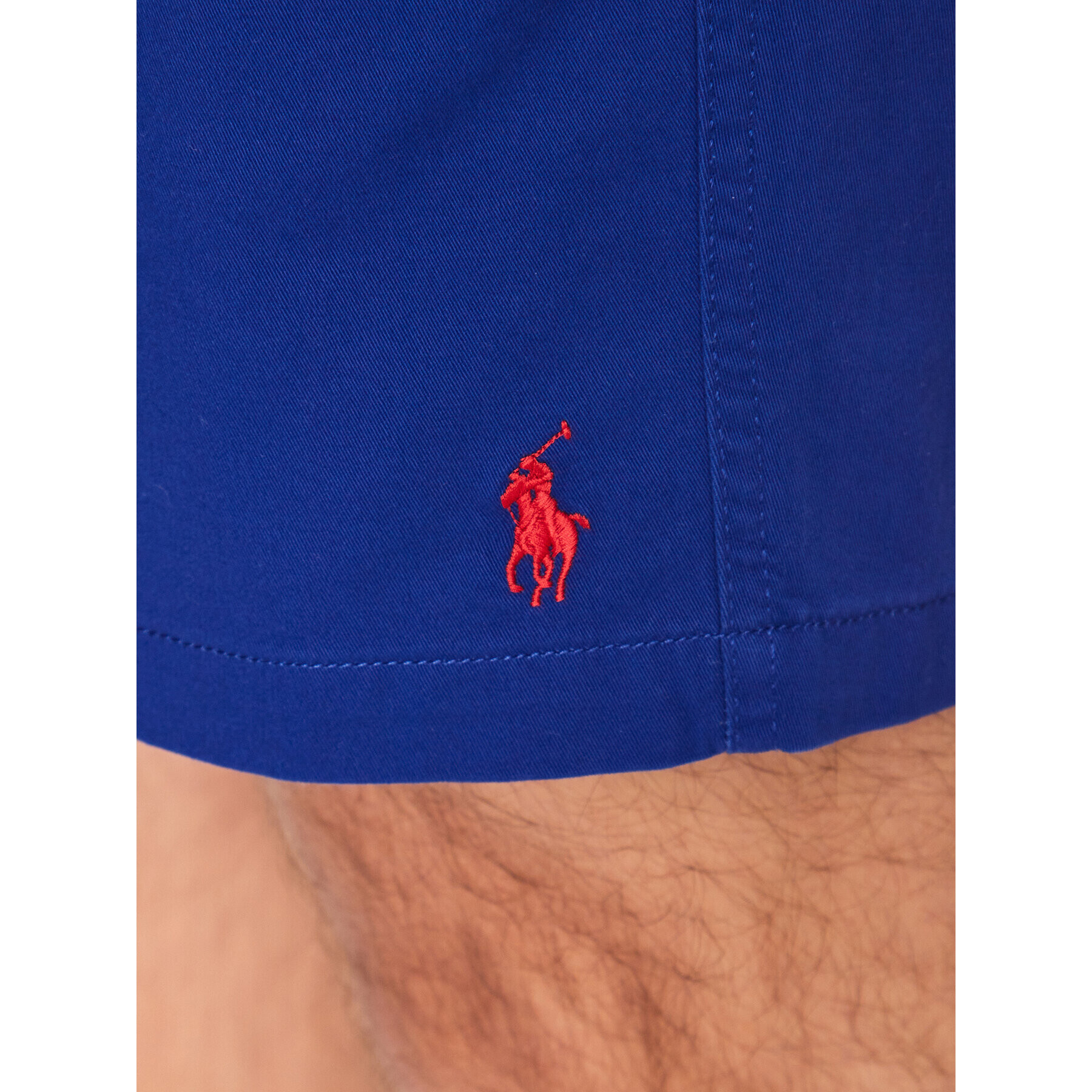 Polo Ralph Lauren Šortky z materiálu 710644995053 Modrá Regular Fit - Pepit.cz