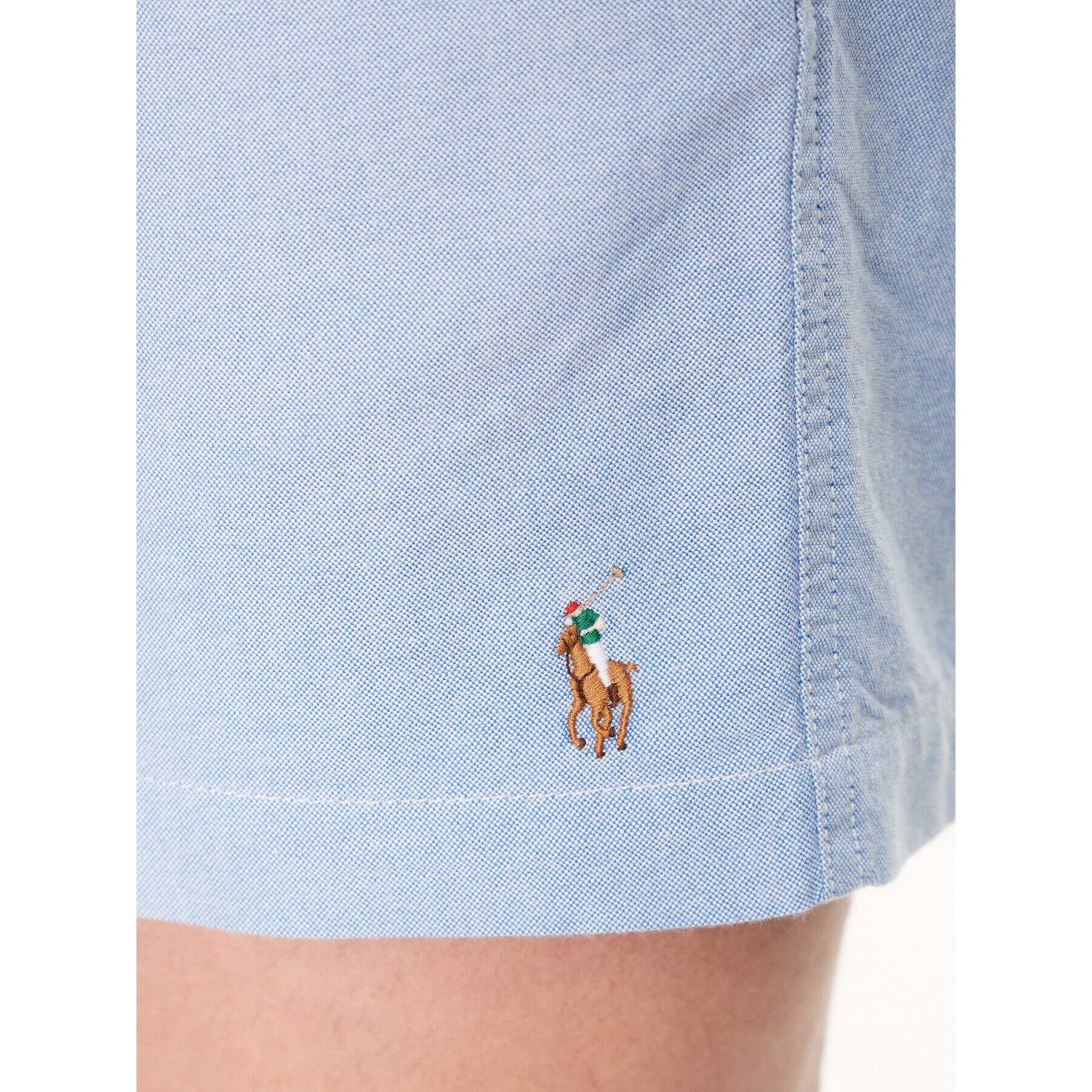 Polo Ralph Lauren Šortky z materiálu 710740593003 Modrá Regular Fit - Pepit.cz