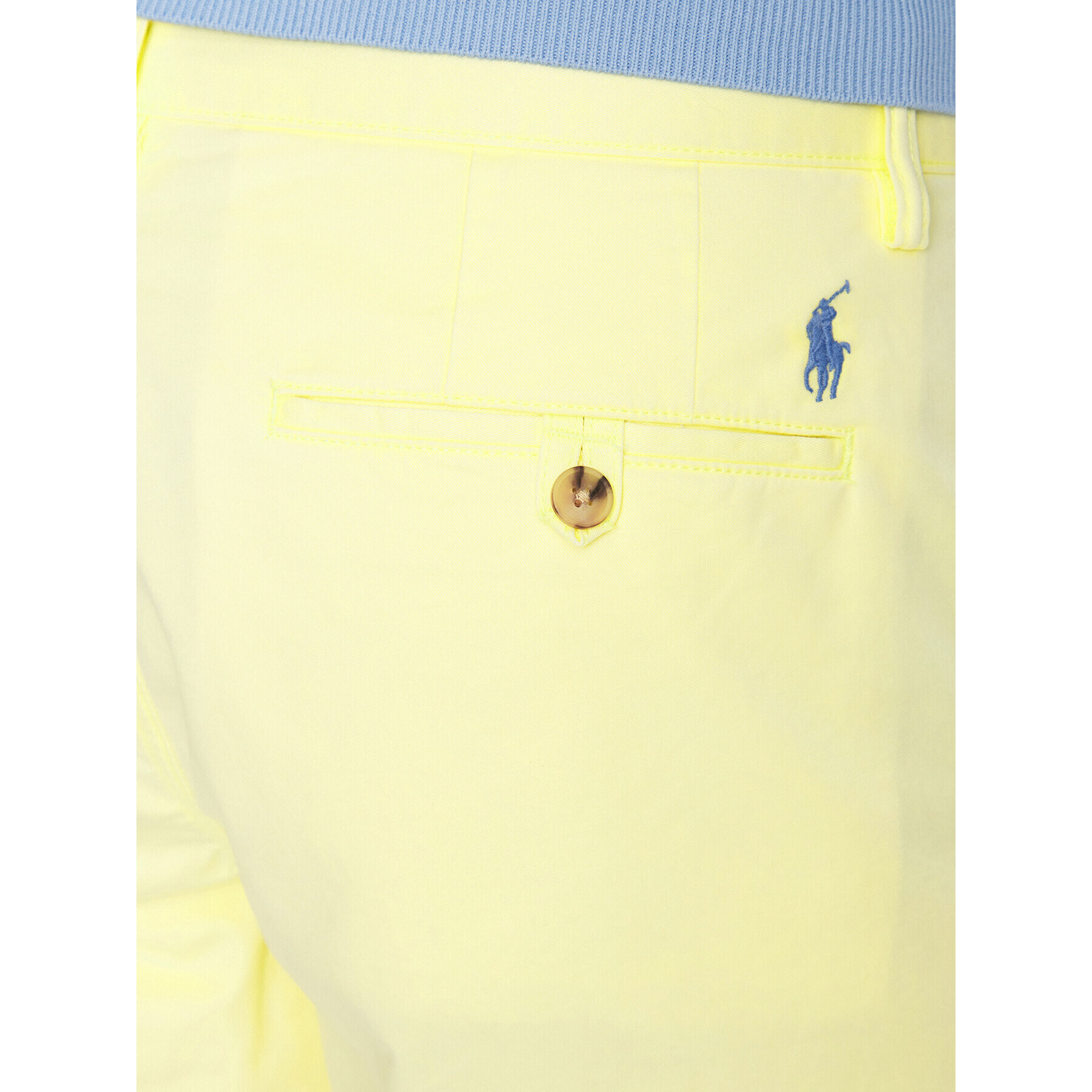 Polo Ralph Lauren Šortky z materiálu 710799213003 Žlutá Slim Fit - Pepit.cz