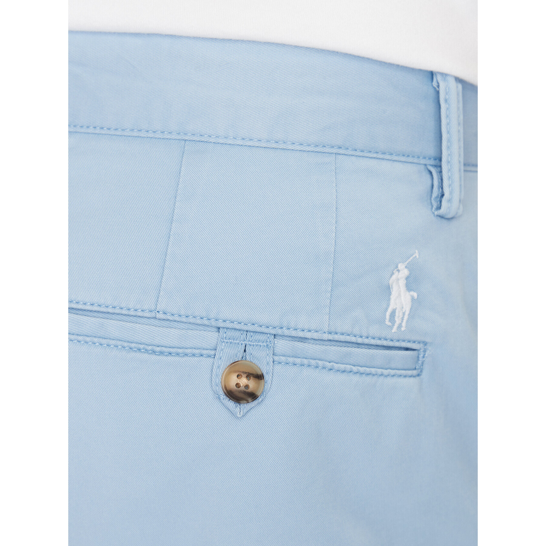 Polo Ralph Lauren Šortky z materiálu 710799213037 Modrá Slim Fit - Pepit.cz