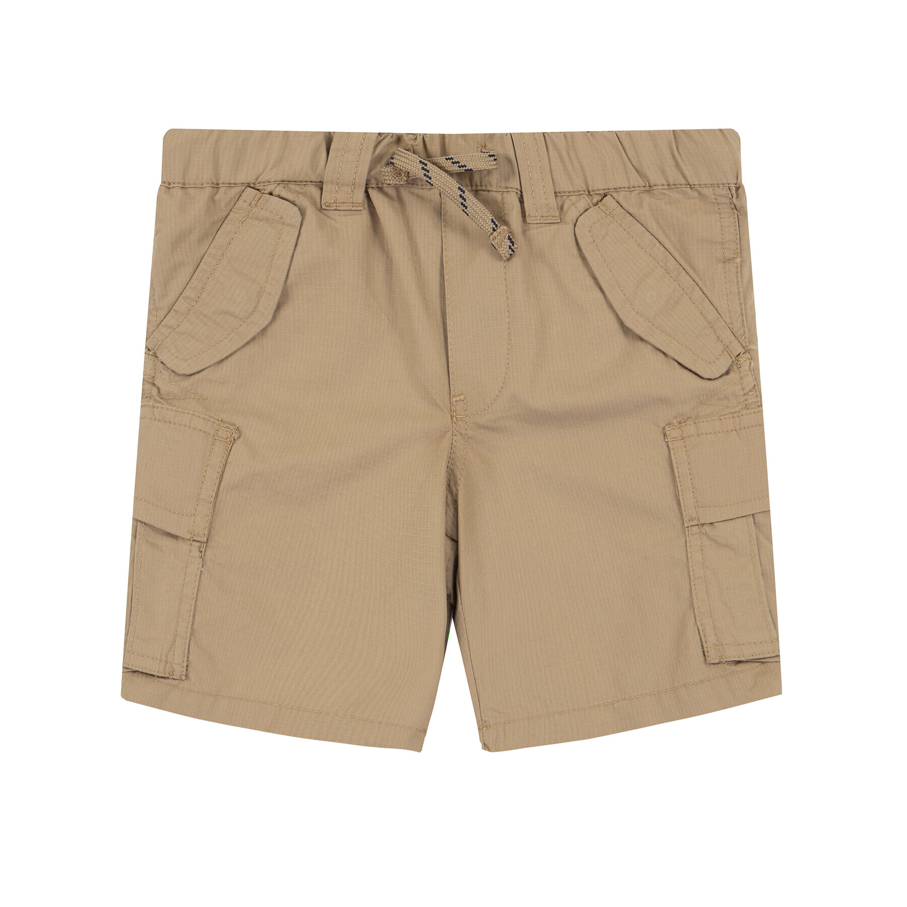 Polo Ralph Lauren Šortky z materiálu Cargo Short 321785699 Hnědá Regular Fit - Pepit.cz